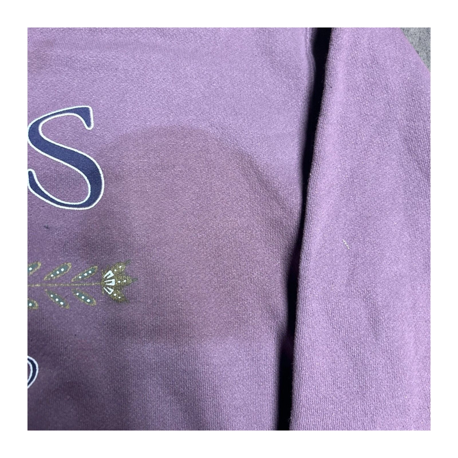 Vintage Vintage Taos New Mexco Sweatshirt Purple Flawed New Mexico G Size US XL / EU 56 / 4 - 3 Thumbnail