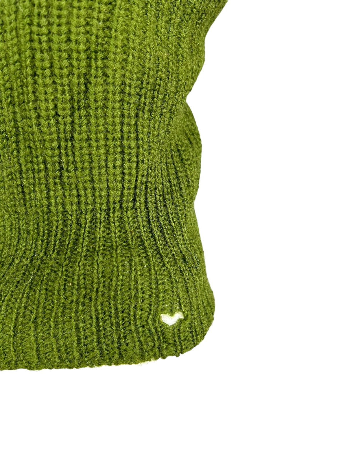 Japanese Brand × Kapital × Vintage Balaclava Masked Japanese Style Knitt Rare Size ONE SIZE - 4 Thumbnail