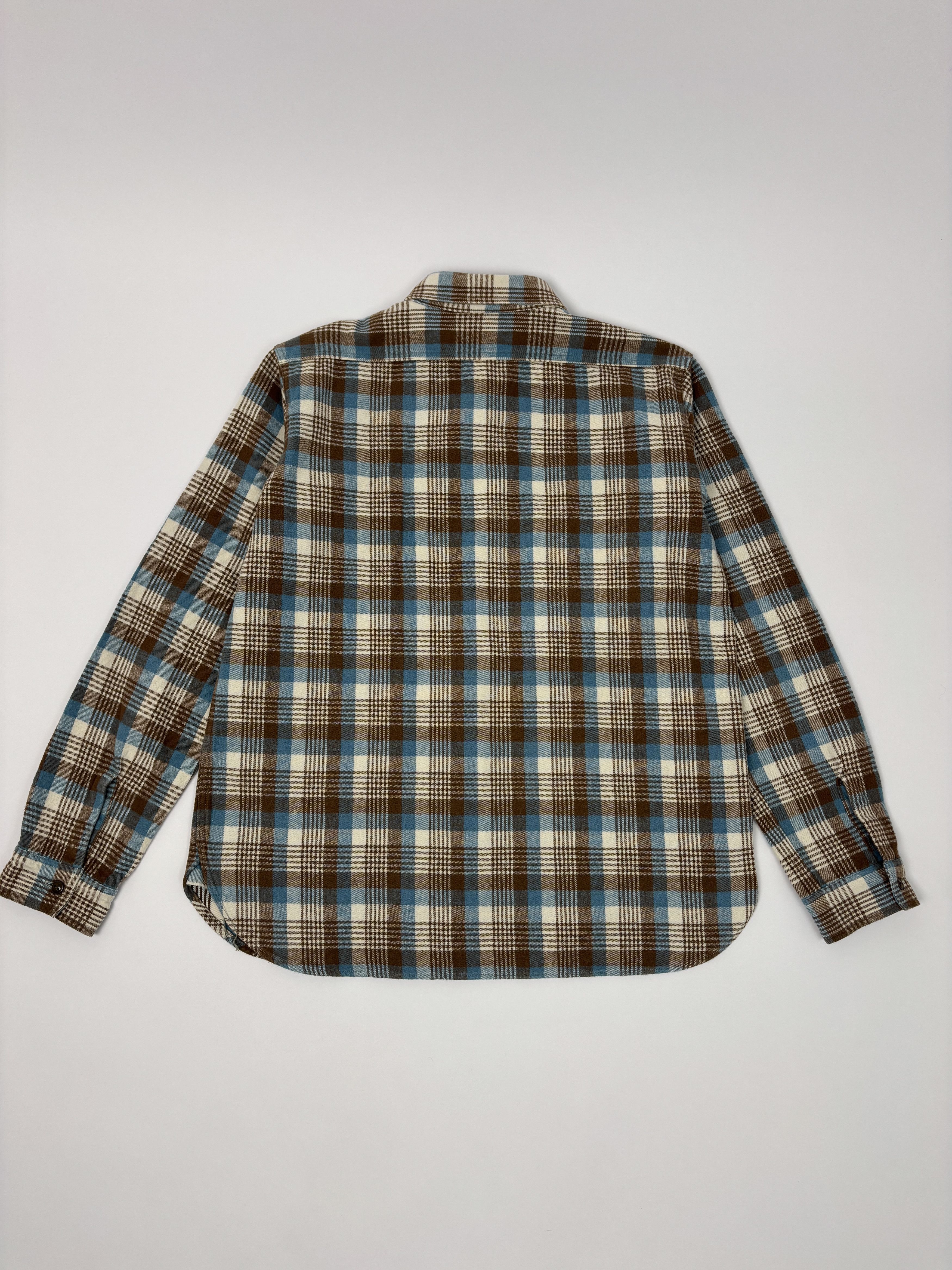 Warehouse & Co. Warehouse & Co 3104 Flannel Shirt Size US XL / EU 56 / 4 - 7 Thumbnail