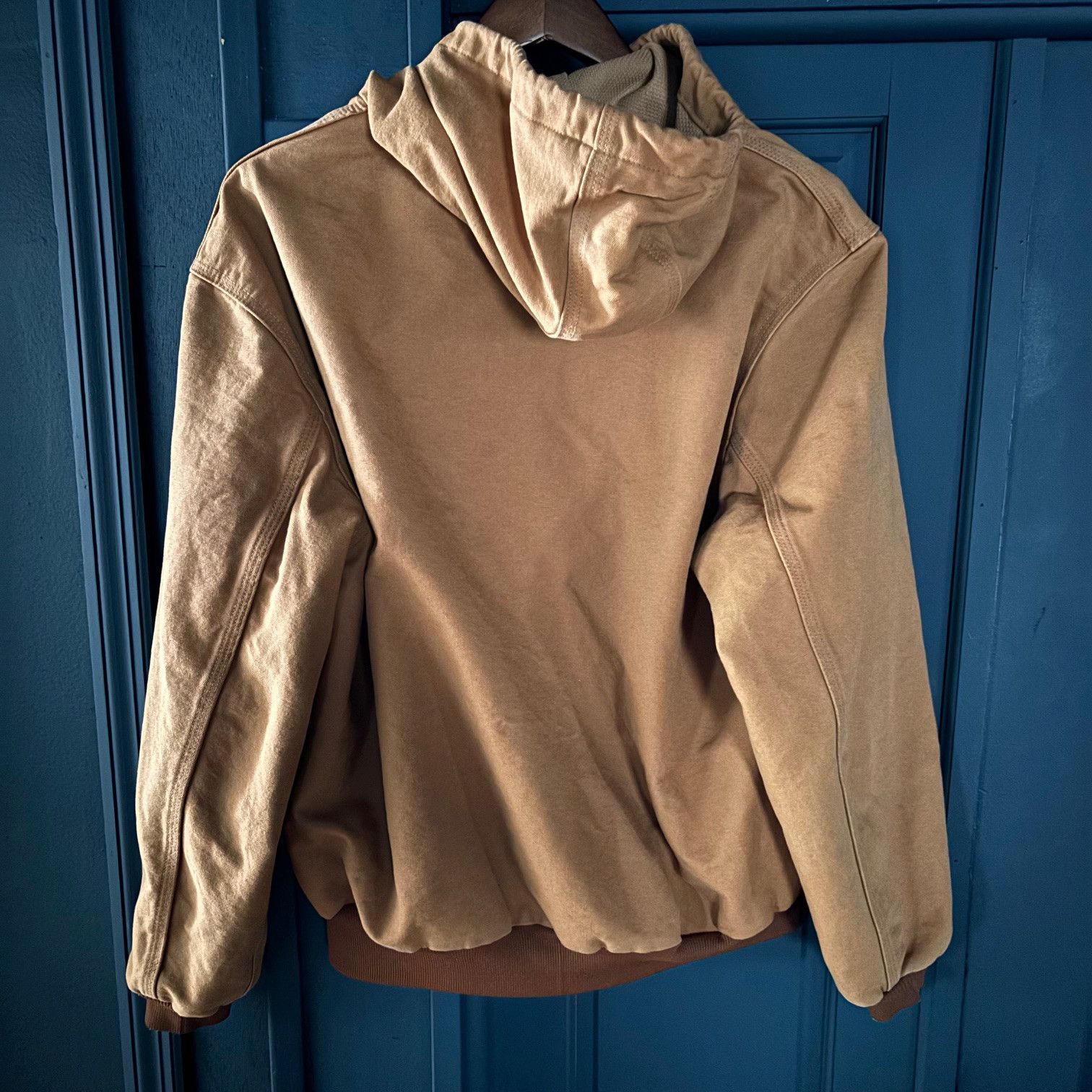 Carhartt CARHARTT - MADE IN USA - Duck Brown Active Jac - Size L Size US L / EU 52-54 / 3 - 2 Thumbnail