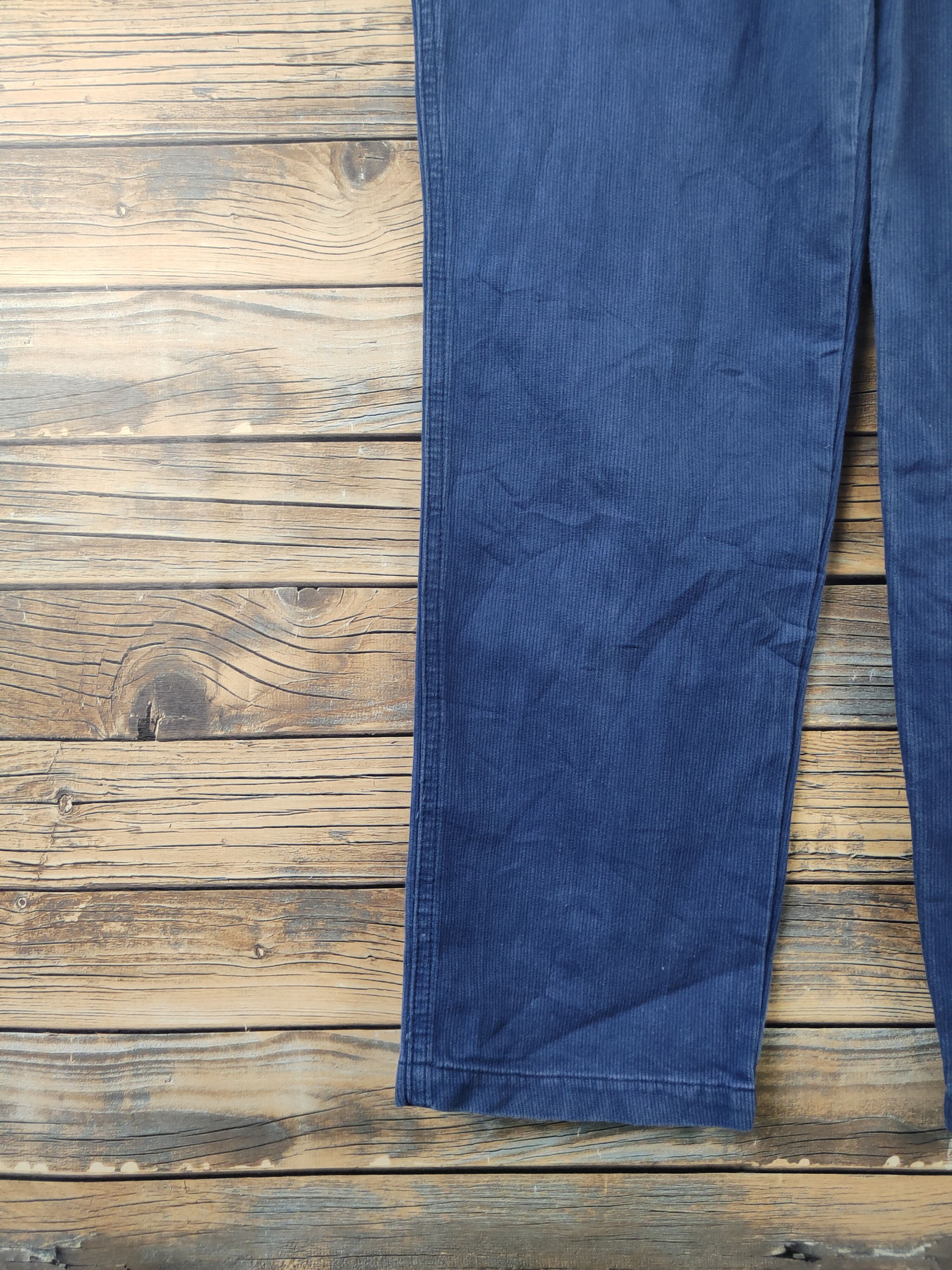 Japanese Brand × Vintage Vintage Streetwear by Inter Long Blue Denim Jumpsuits Size 28" / US 6 / IT 42 - 7 Thumbnail