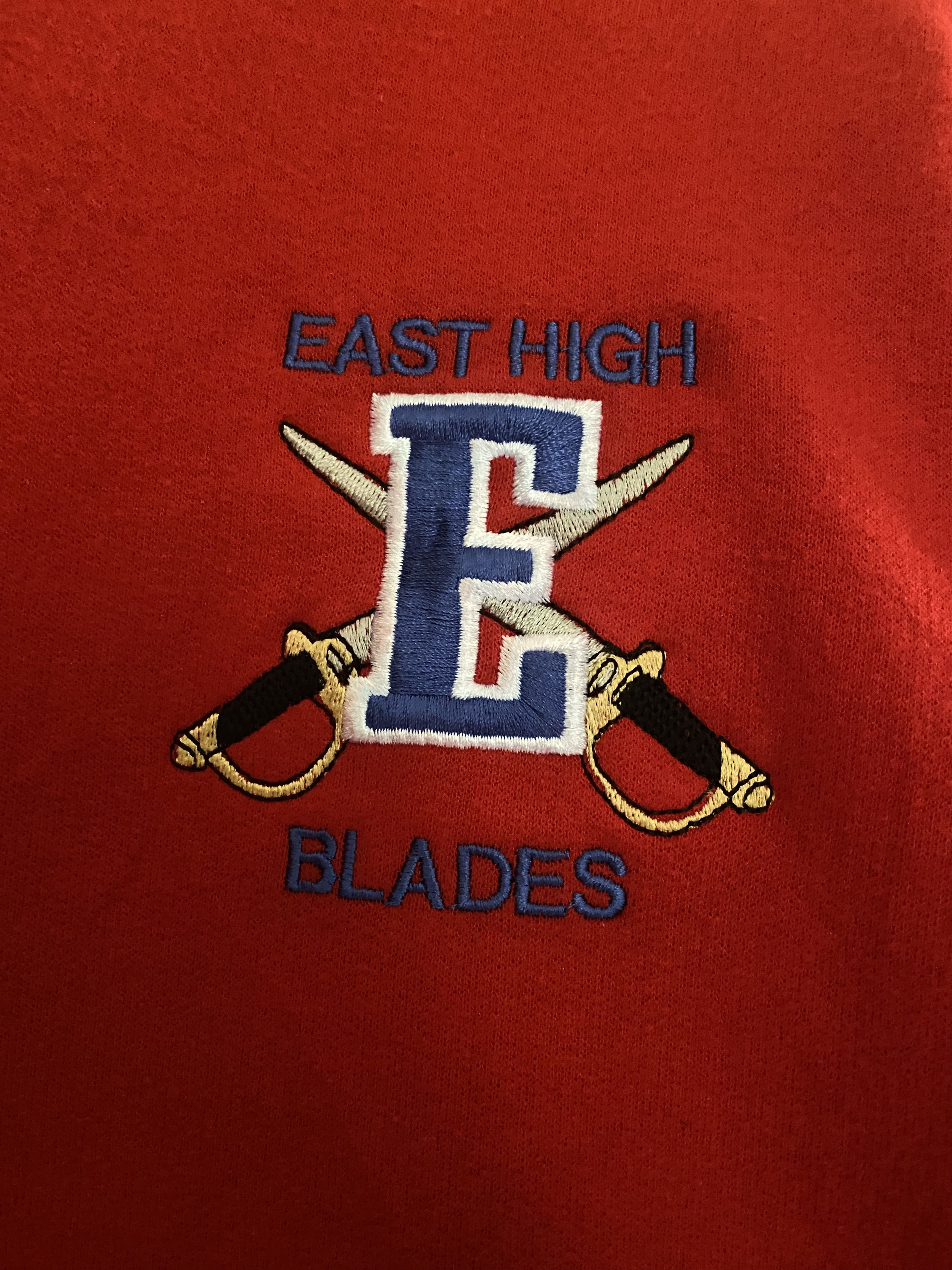 Jerzees × Vintage Vintage East High Blades Jerzees Sweatshirt Size US M / EU 48-50 / 2 - 2 Thumbnail