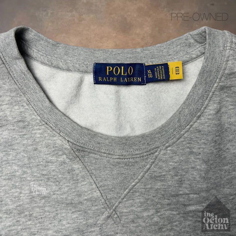 Polo Ralph Lauren Polo Bear x Ralph Lauren Fleece Crewneck Sweater Size US XL / EU 56 / 4 - 3 Thumbnail