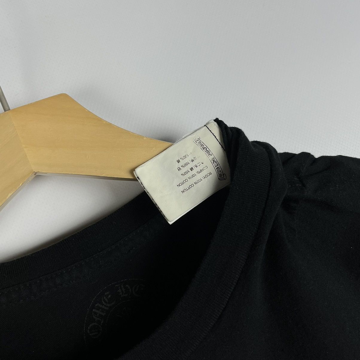 Chrome Hearts Chrome Hearts by Foti rare tee Size US L / EU 52-54 / 3 - 4 Thumbnail
