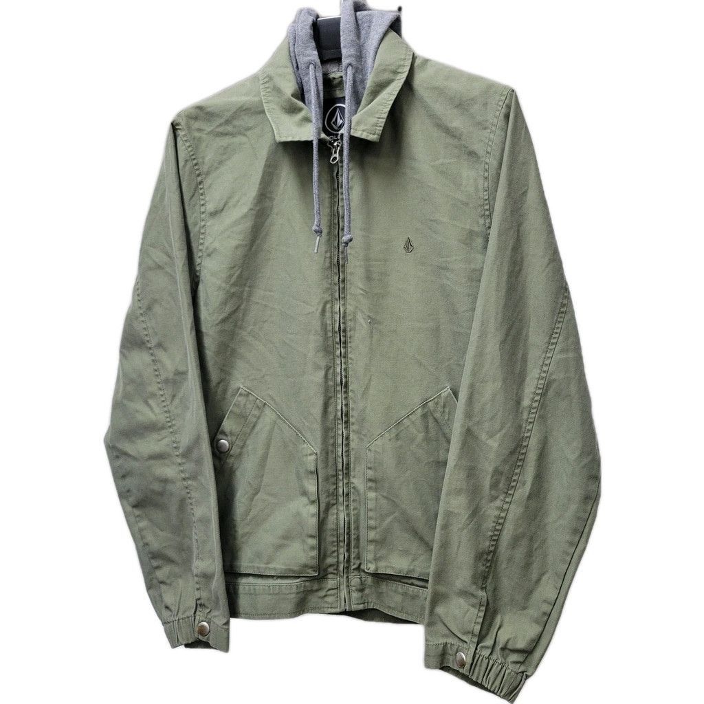 Volcom Volcom Warren Men's Full-Zip Long-Sleeves Drawstring Size US M / EU 48-50 / 2 - 3 Thumbnail