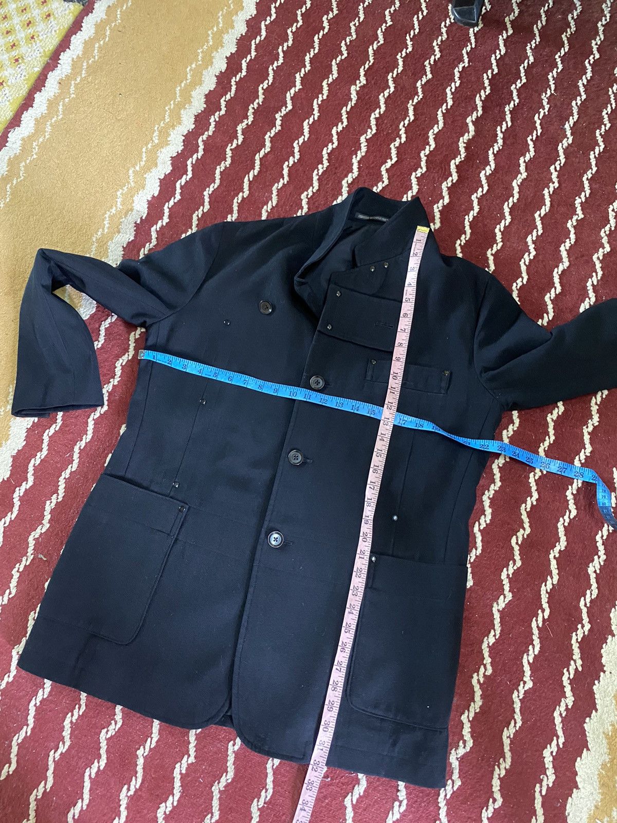 Yohji Yamamoto YOHJI YAMAMOTO JACKET SIZE 2 Size US L / EU 52-54 / 3 - 14 Thumbnail
