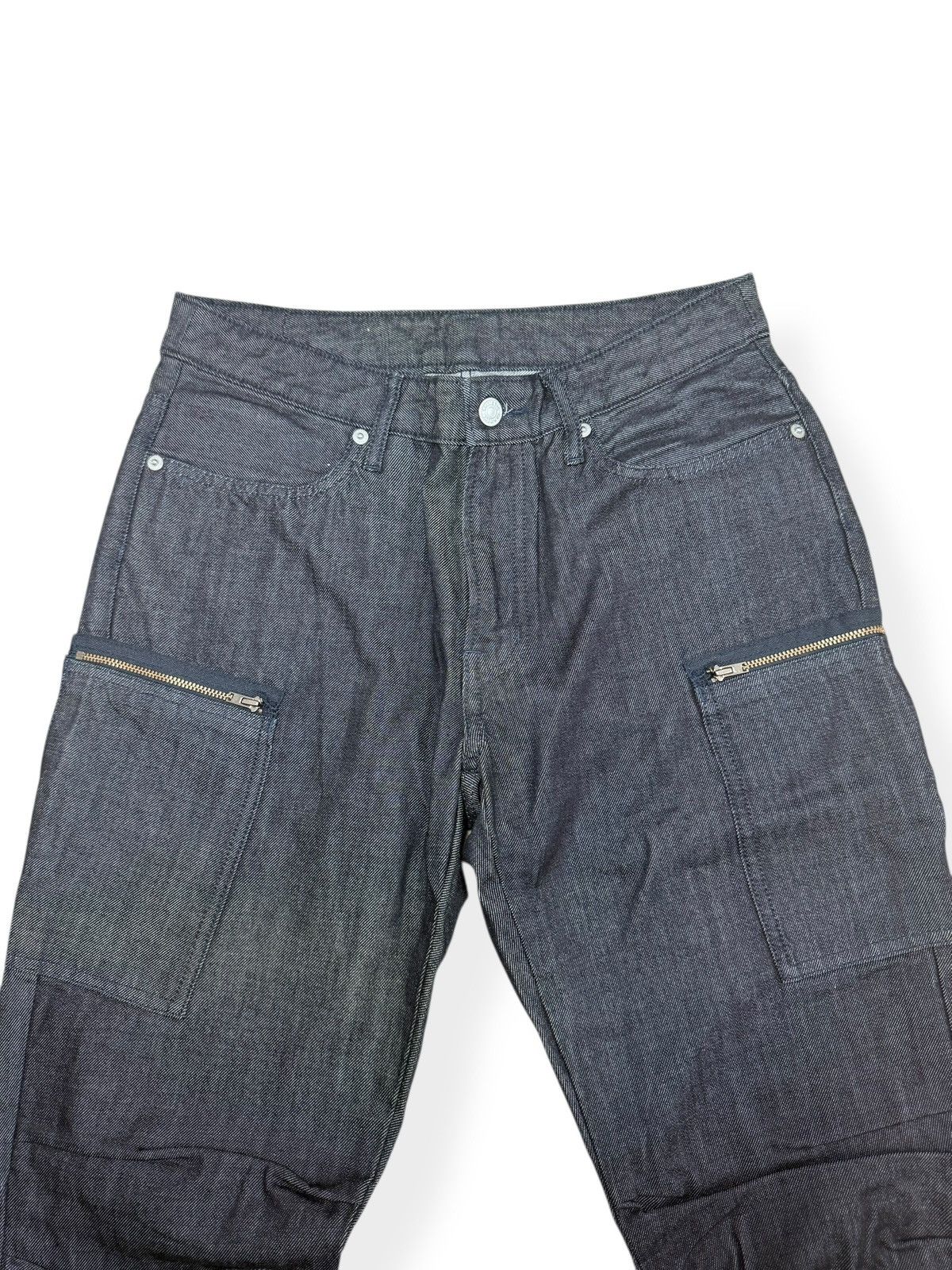 Hysteric Glamour Y2k Hysteric Glamour Indigo Zipper Detail Denims Size US 28 / EU 44 - 6 Thumbnail