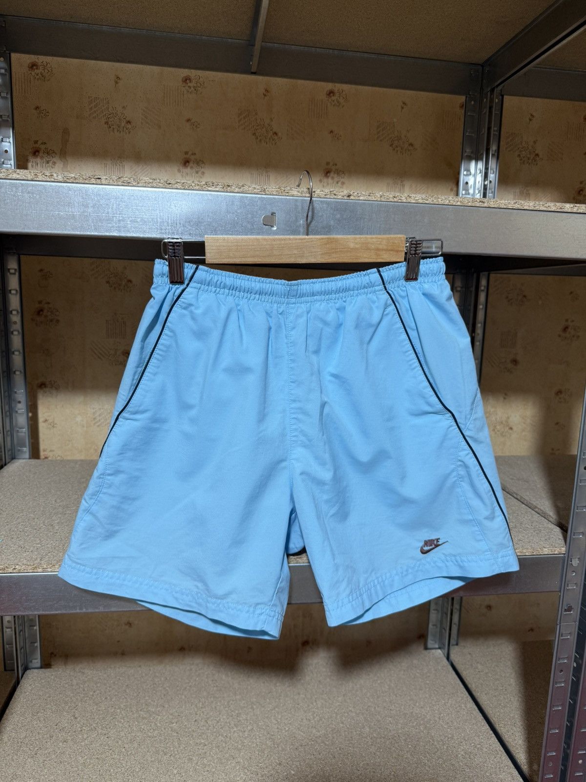 Nike × Vintage 🏝️ Vintage 80s/90s Beach Nike retro shorts Size S Y2K hype Size US 30 / EU 46 - 1 Thumbnail