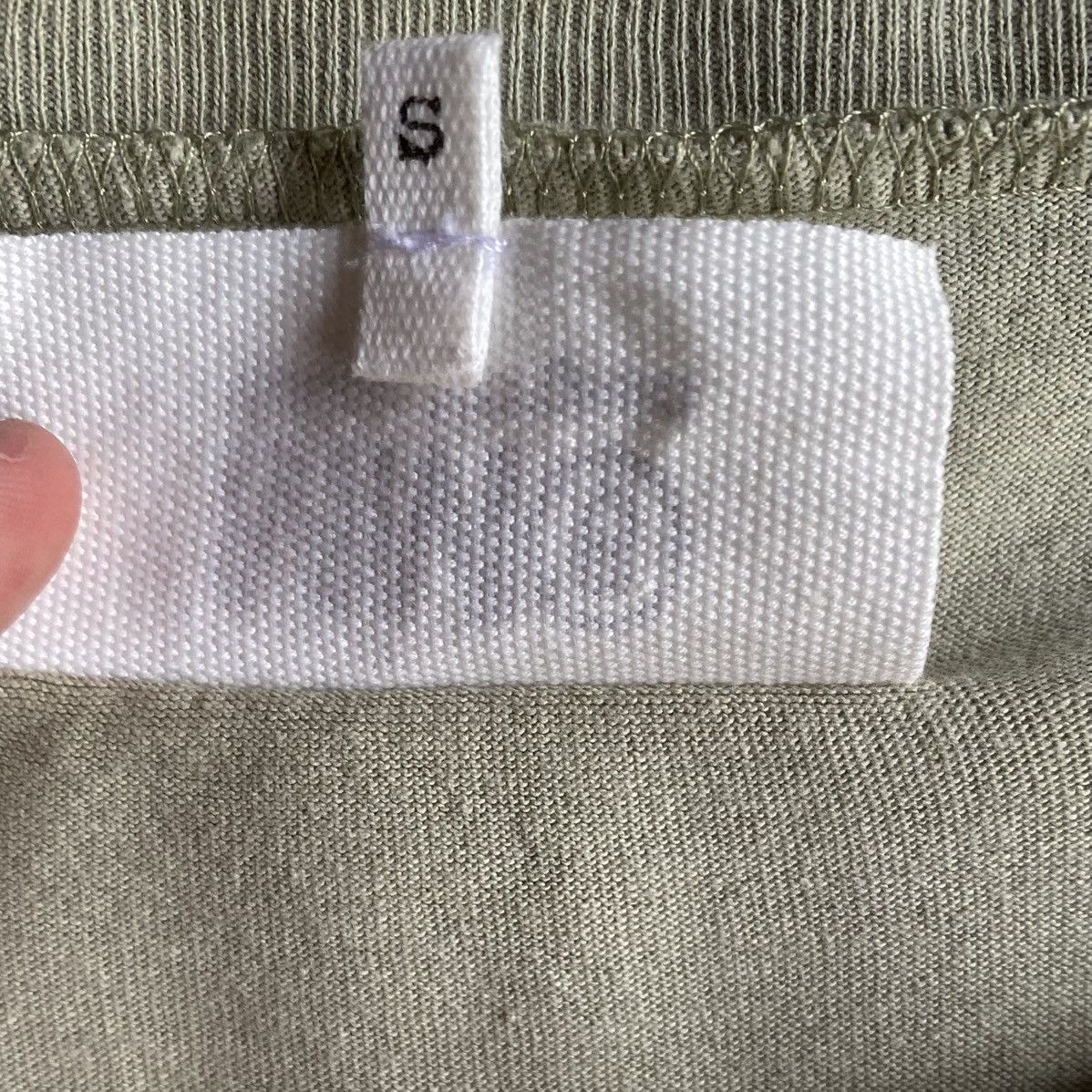 Maison Margiela SS16 MM6 Panel Oversize T Shirt Size US S / EU 44-46 / 1 - 8 Thumbnail
