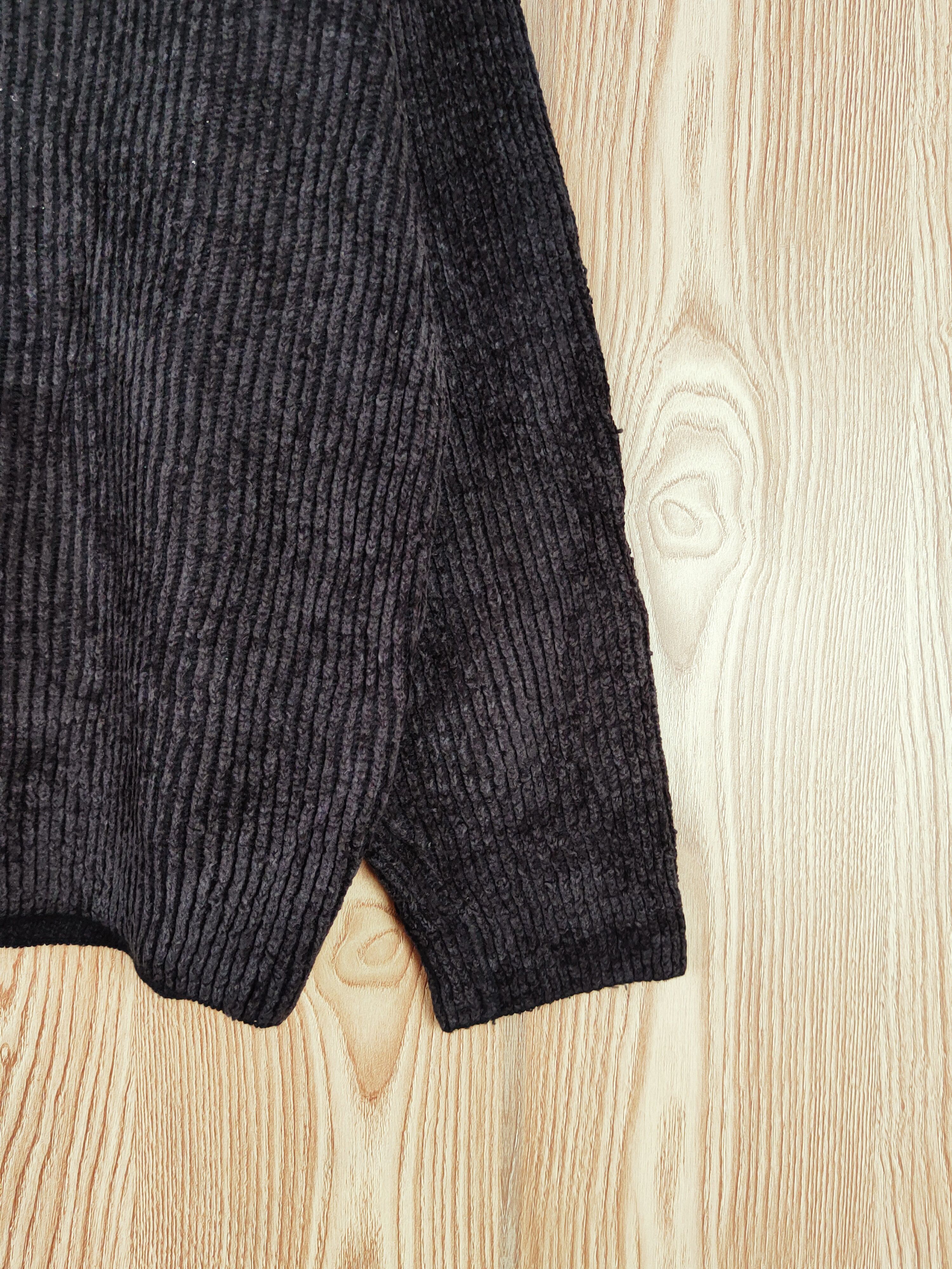 Vintage Masters italy designer Dark Brown Knitwear #W248 Size US M / EU 48-50 / 2 - 6 Thumbnail