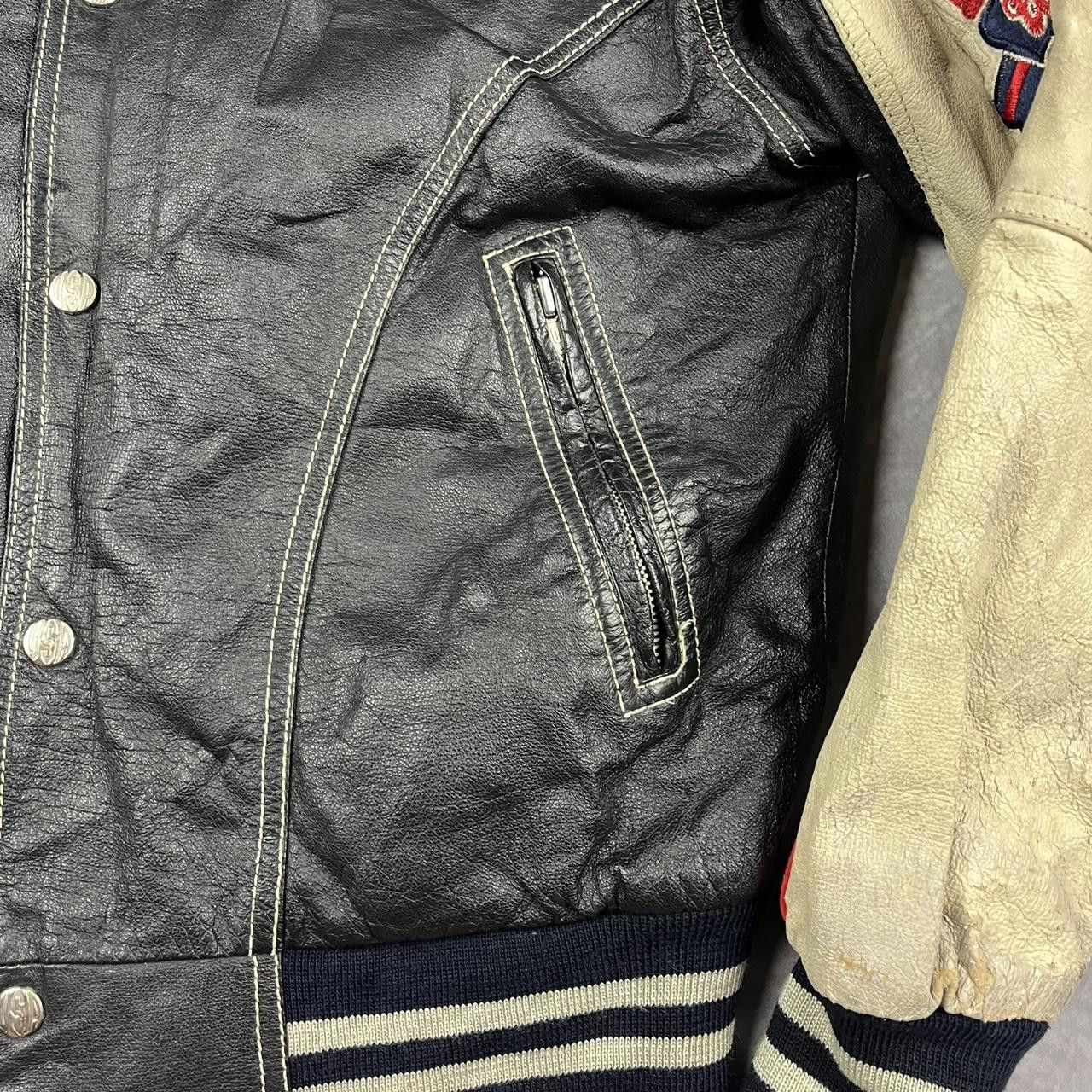 Designer Vintage biker jacket Size US M / EU 48-50 / 2 - 5 Thumbnail