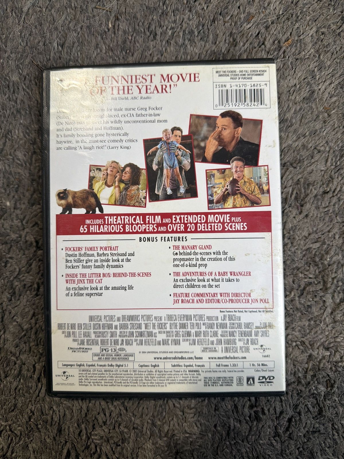 Universal Studios Meet The Fockers (DVD) Size ONE SIZE - 2 Thumbnail