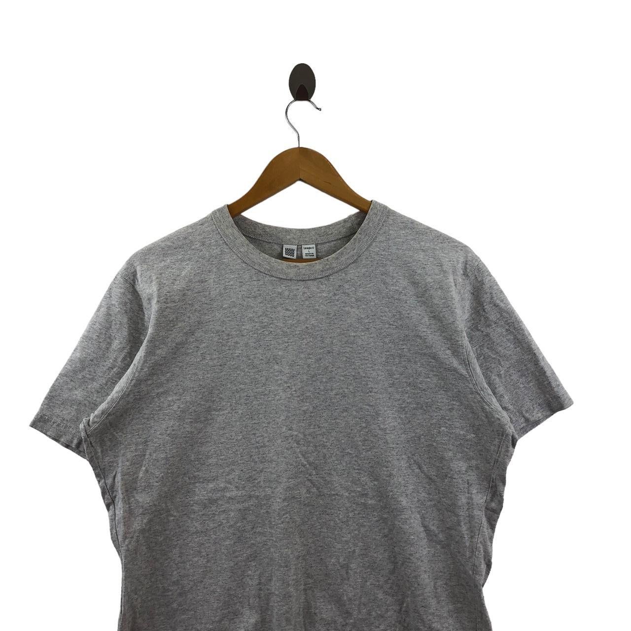 Lemaire × Uniqlo LEMAIRE x UNIQLO JAPAN Minimalist Design Plain Tee Shirt Top Size L / US 10 / IT 46 - 3 Thumbnail
