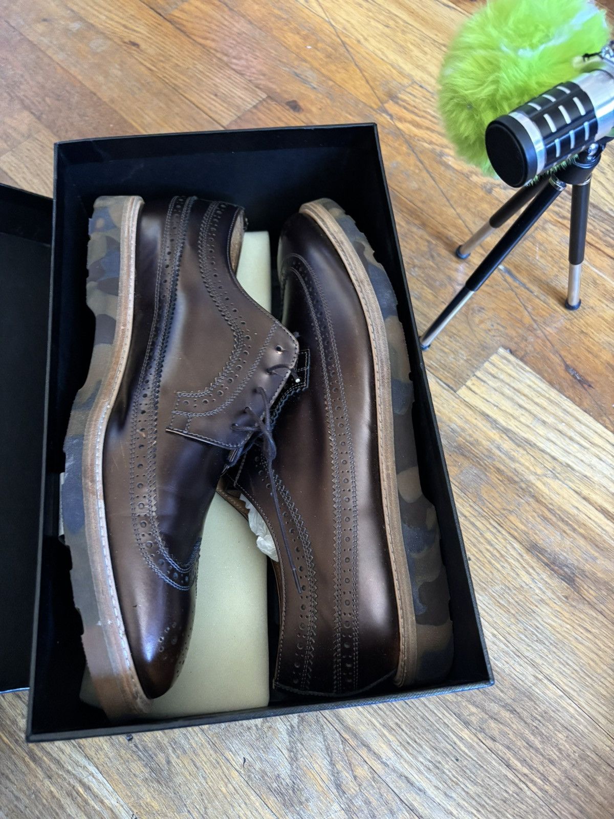 Paul Smith Paul smith wingtip derby Size US 12 / EU 45 - 3 Thumbnail