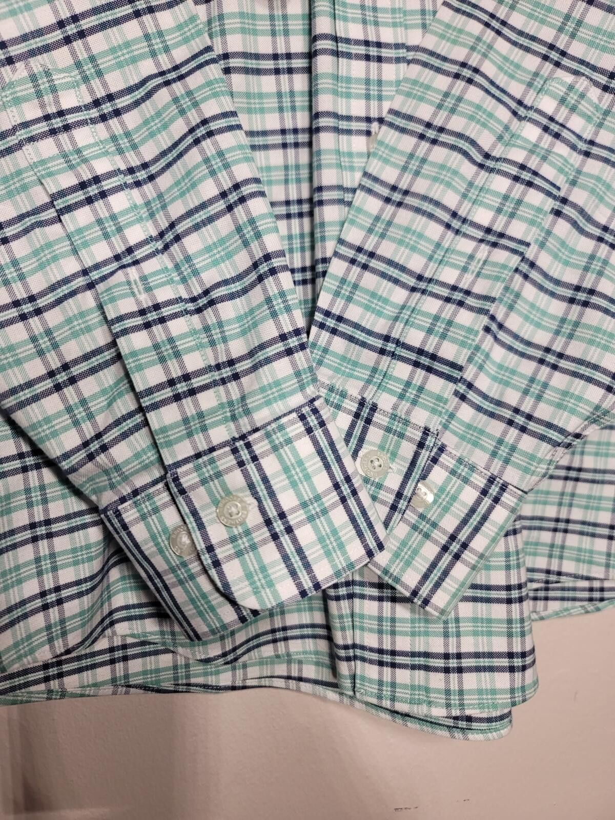 Brooks Brothers Brooks Brothers Regent Fit Plaid Button-Up Sz M Quiet Lux Size US M / EU 48-50 / 2 - 5 Thumbnail