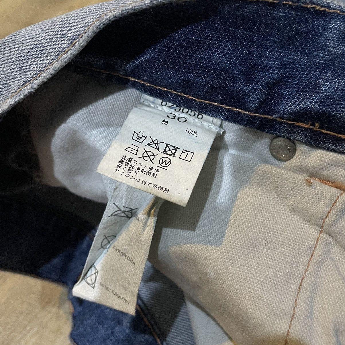Japanese Brand Ego tripping denim jean Size US 32 / EU 48 - 7 Thumbnail