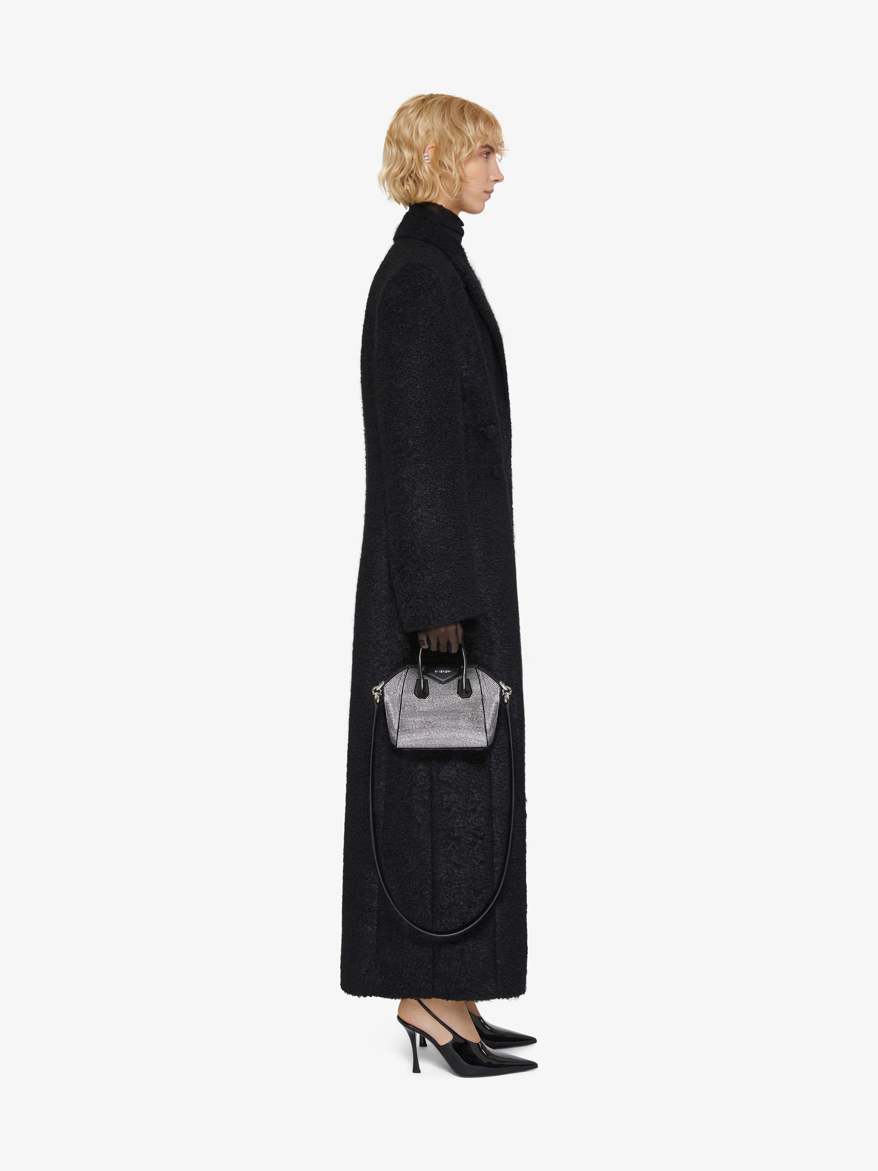 Givenchy o1w1db10825 Size: OS / Antigona Toy Bag in Black/Silver Size ONE SIZE - 3 Thumbnail