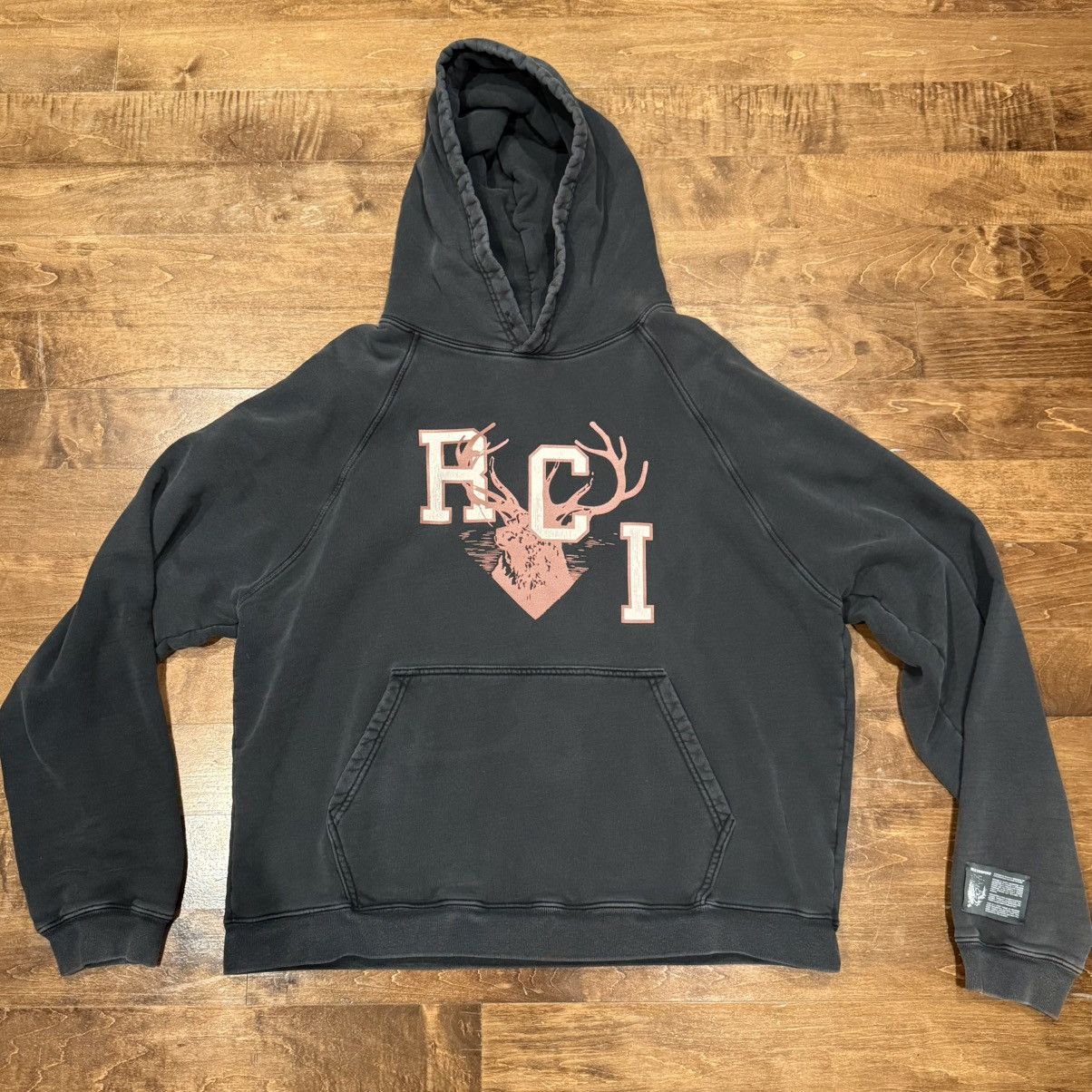 Reese Cooper Reese Cooper Deer Logo RCI Hoodie Size US XXL / EU 58 / 5 - 1 Thumbnail
