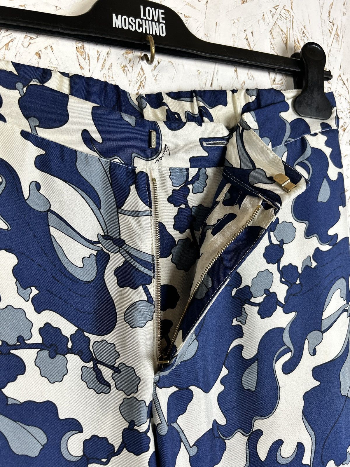 Gucci Vintage Gucci SS12 Silk Floral Ornament Pants Trousers 44 S Size US 28 / EU 44 - 6 Thumbnail