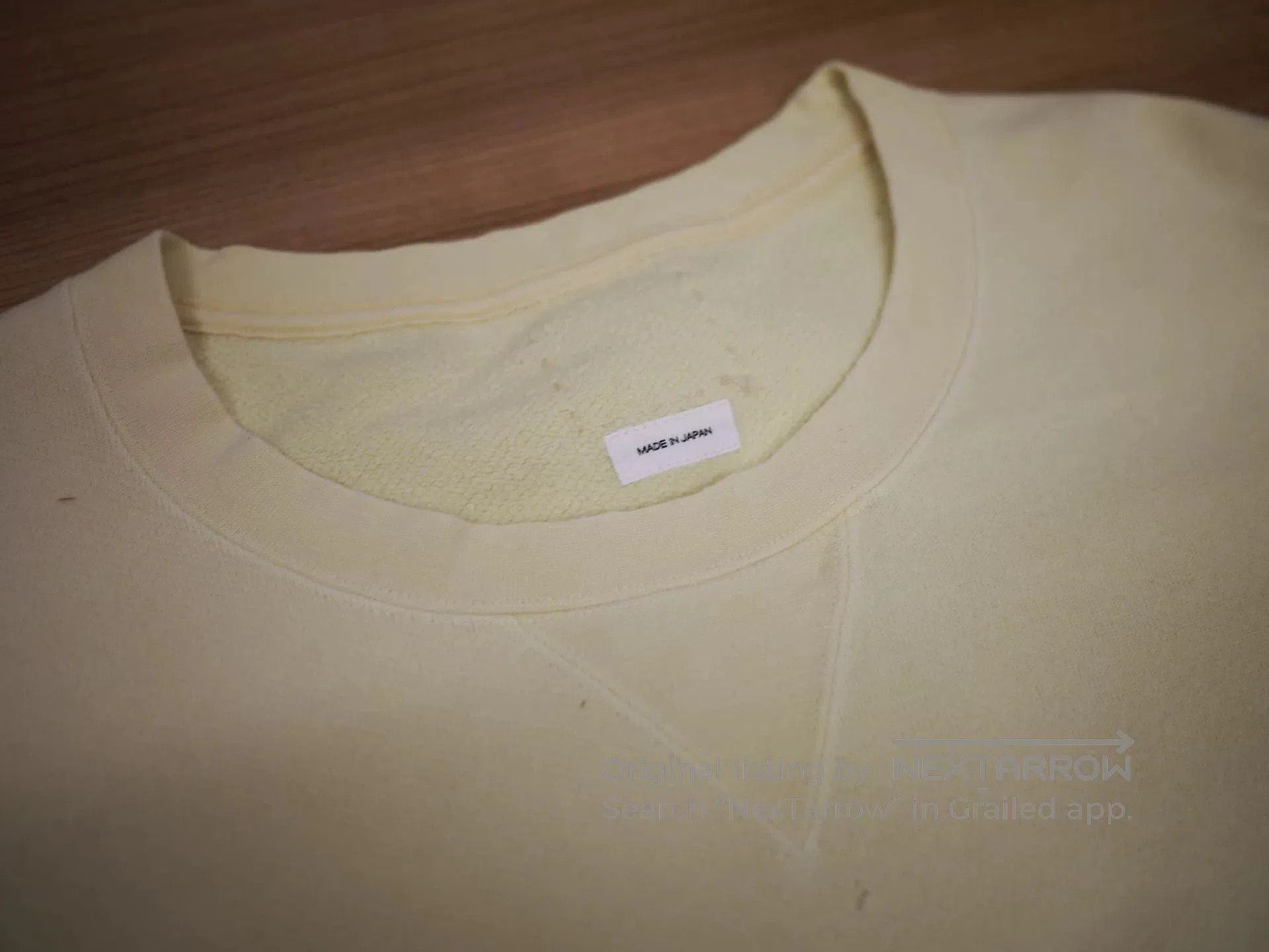 Visvim 24SS VISVIM AMPLUS SB SWEAT CRASH. Size US XXL / EU 58 / 5 - 2 Thumbnail