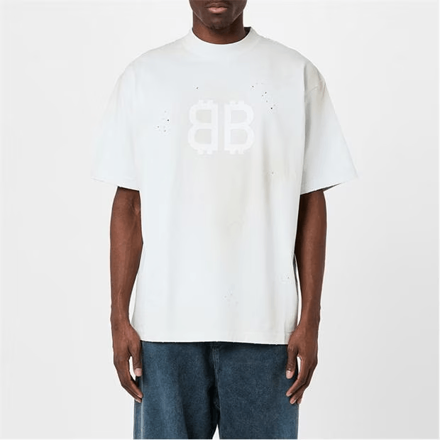 Balenciaga Medium Fit T-Shirt Size US M / EU 48-50 / 2 - 5 Thumbnail