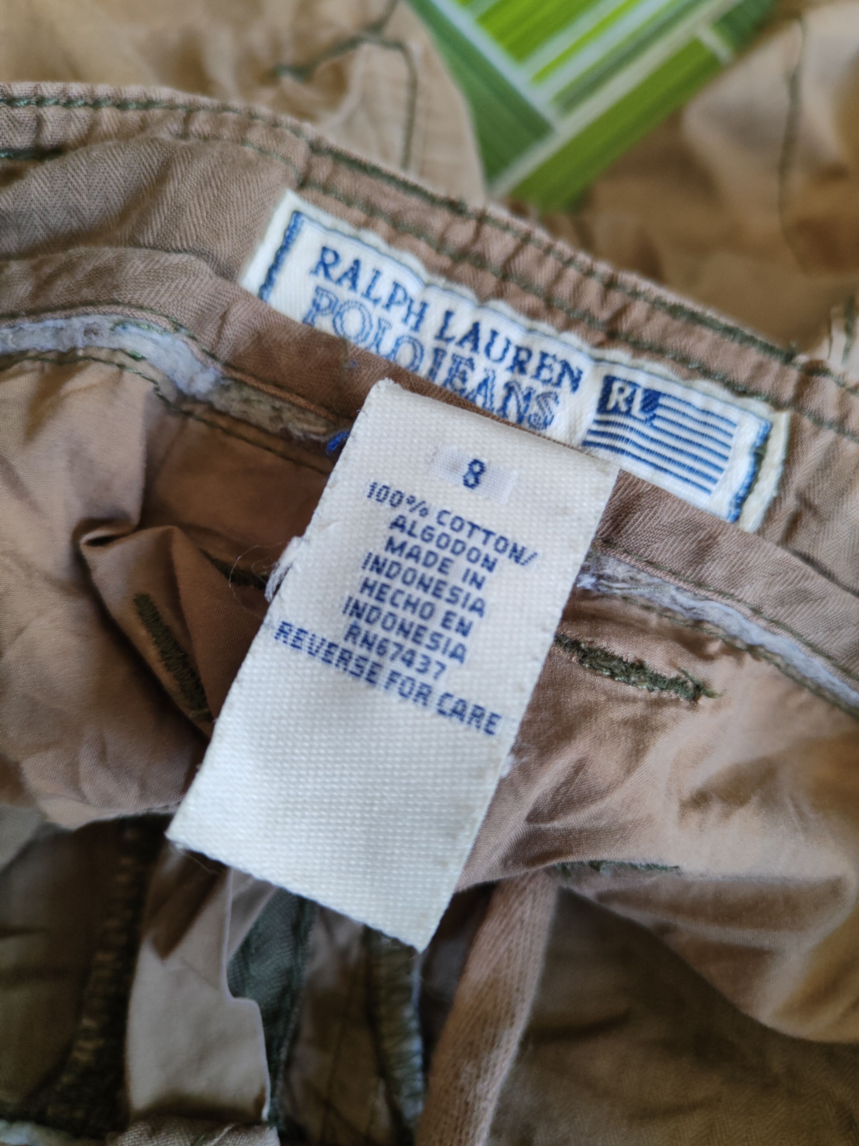 Ralph Lauren Ralph Lauren Brown Multipocket Casual Pants #W2226 Size 30" / US 8 / IT 44 - 13 Thumbnail