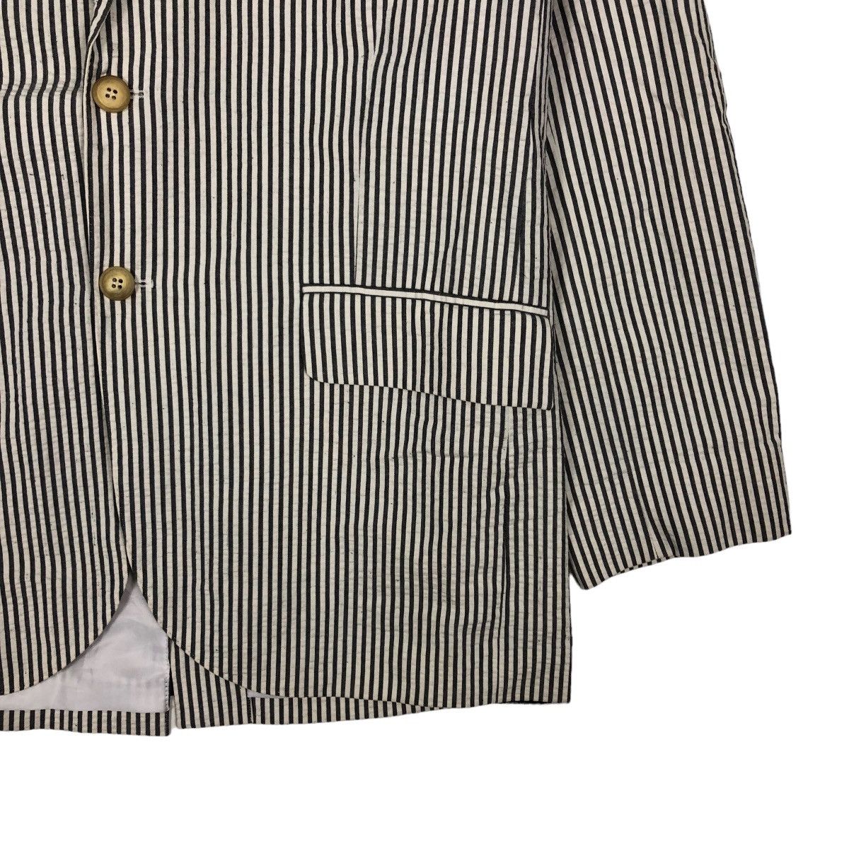 A.P.C. 🔥Hikory Chore Work Jacket A.P.C Issey Miyake Japan Size US S / EU 44-46 / 1 - 5 Thumbnail