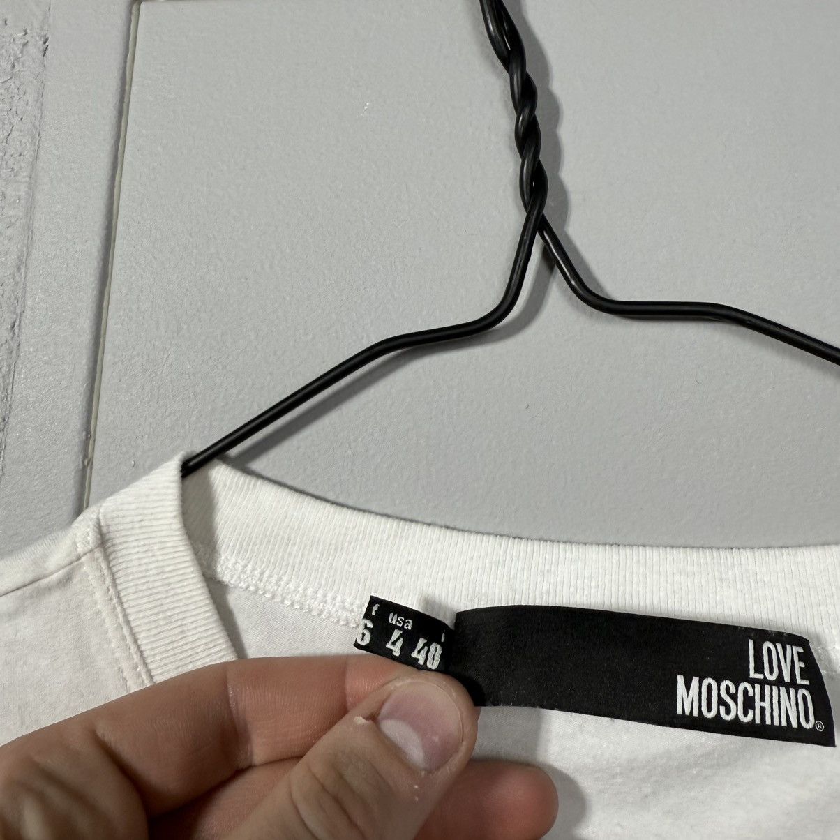Love Moschino Vintage T-shirt Love Moschino Size XS / US 0-2 / IT 36-38 - 4 Thumbnail