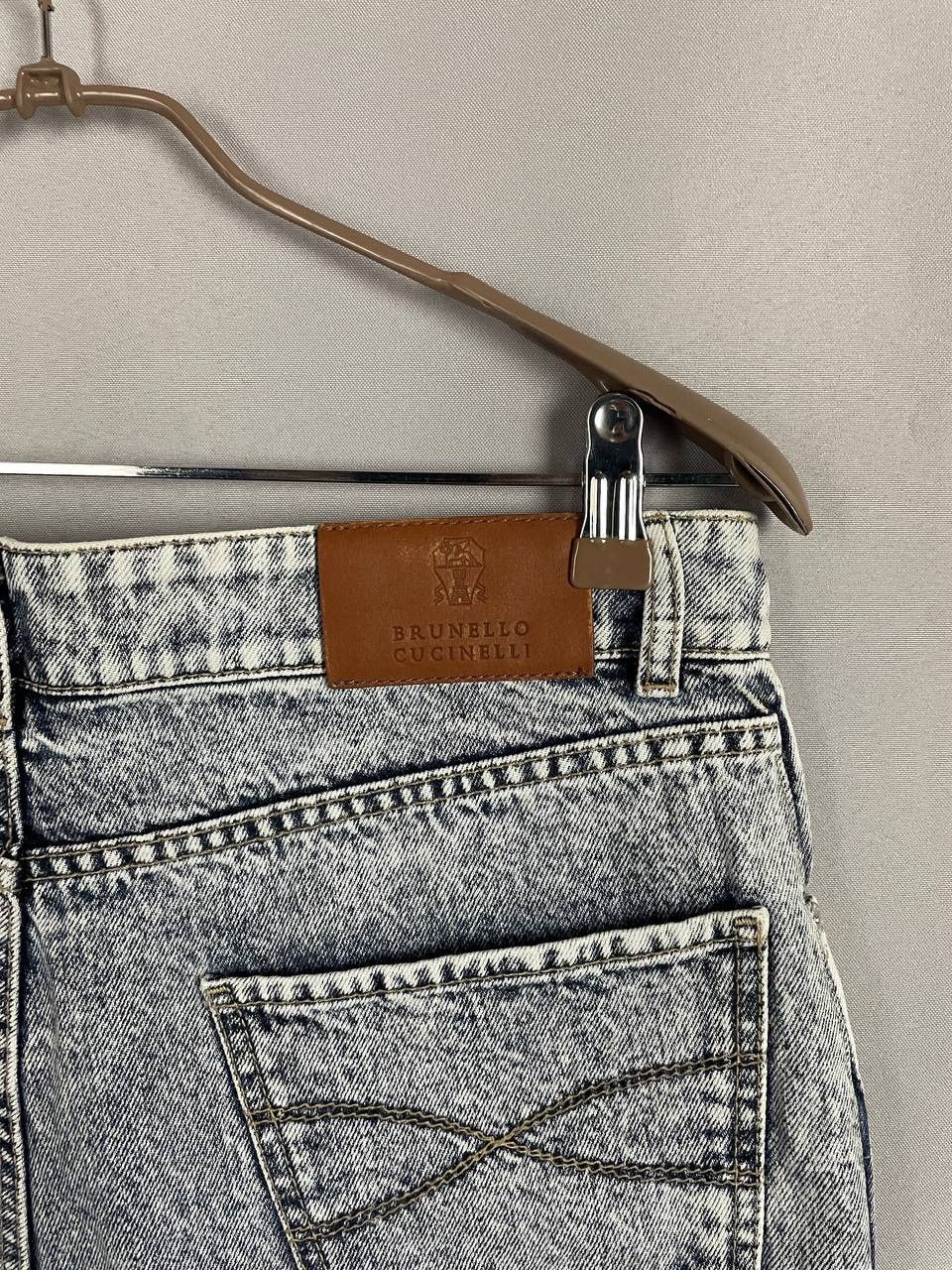 Brunello Cucinelli Brunello Cucinelli Denim Jeans Size US 32 / EU 48 - 9 Thumbnail