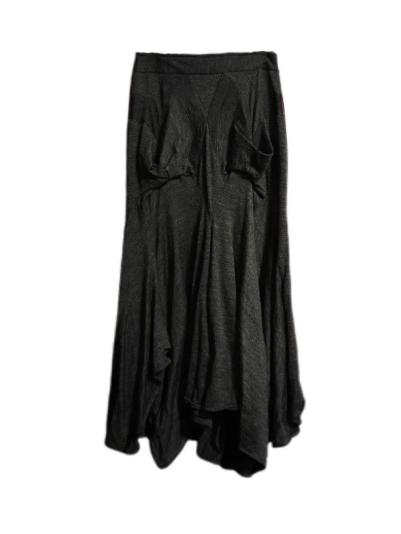 Junya Watanabe Junya Watanabe Wool Asymmetric Skirt Size 24" / US 00 / IT 34 - 1 Thumbnail