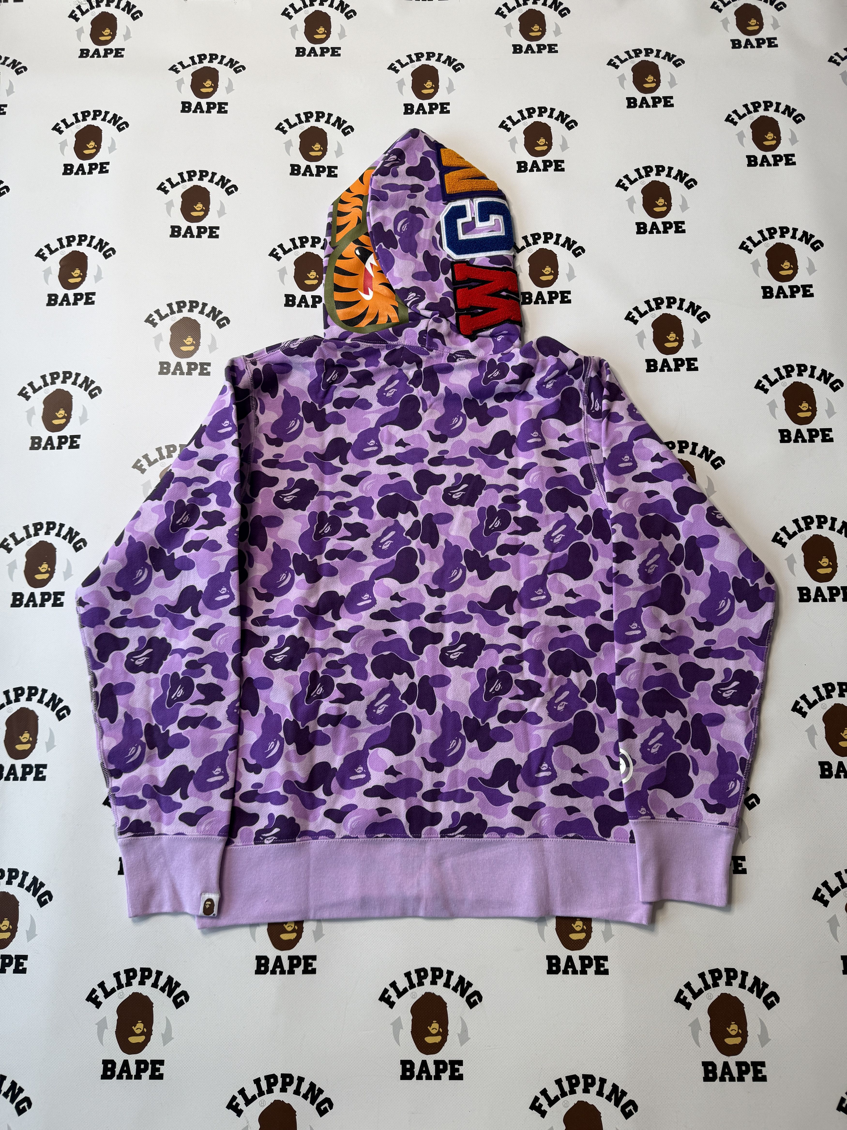 Bape BAPE STORE TAIPEI SHARK FULL ZIP HOODIE (2025) Size US L / EU 52-54 / 3 - 2 Thumbnail