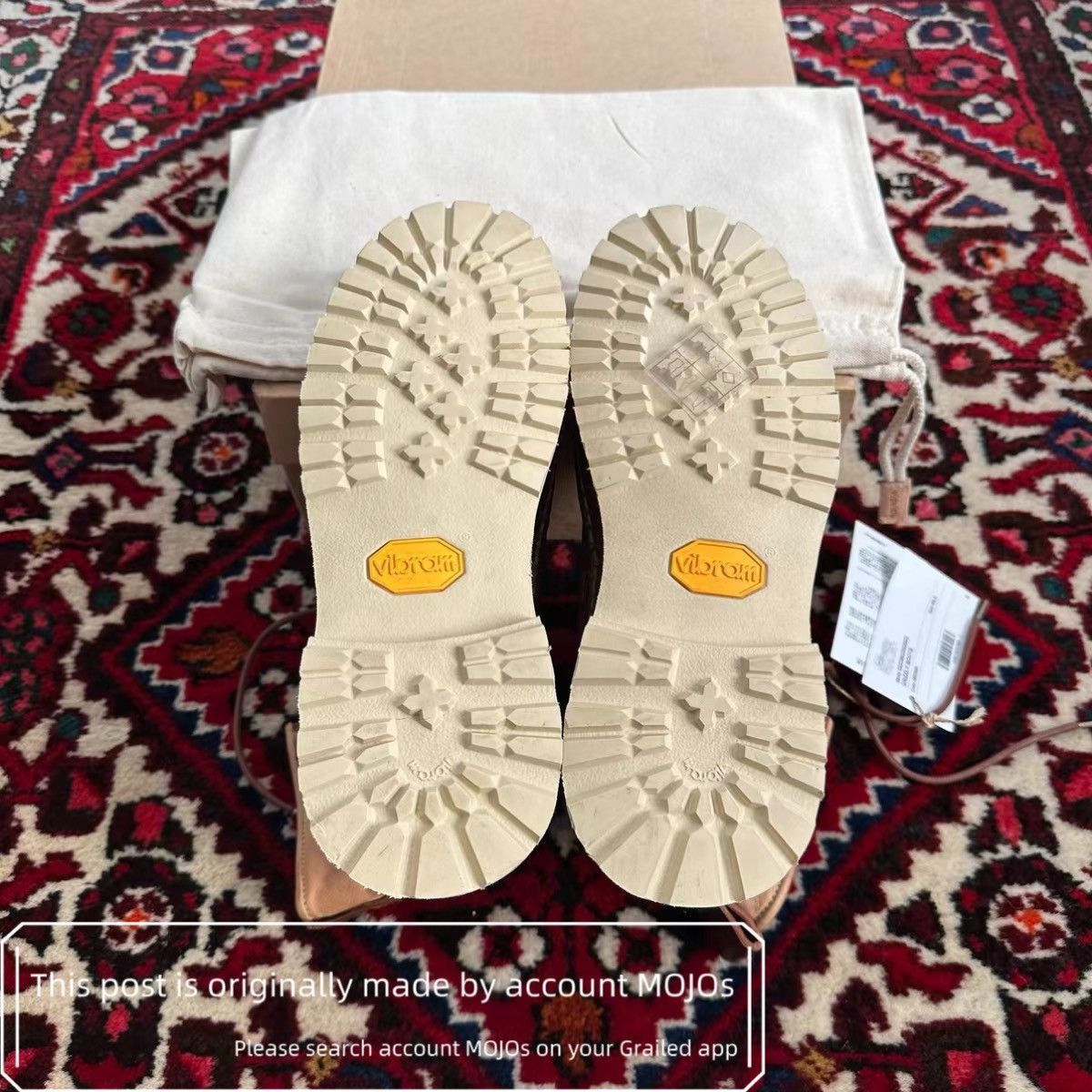 Visvim Sz 8.5 Visvim 23AW ICT Mud Grizzly Leather Boots mojos1319 Size US 8.5 / EU 41-42 - 9 Thumbnail