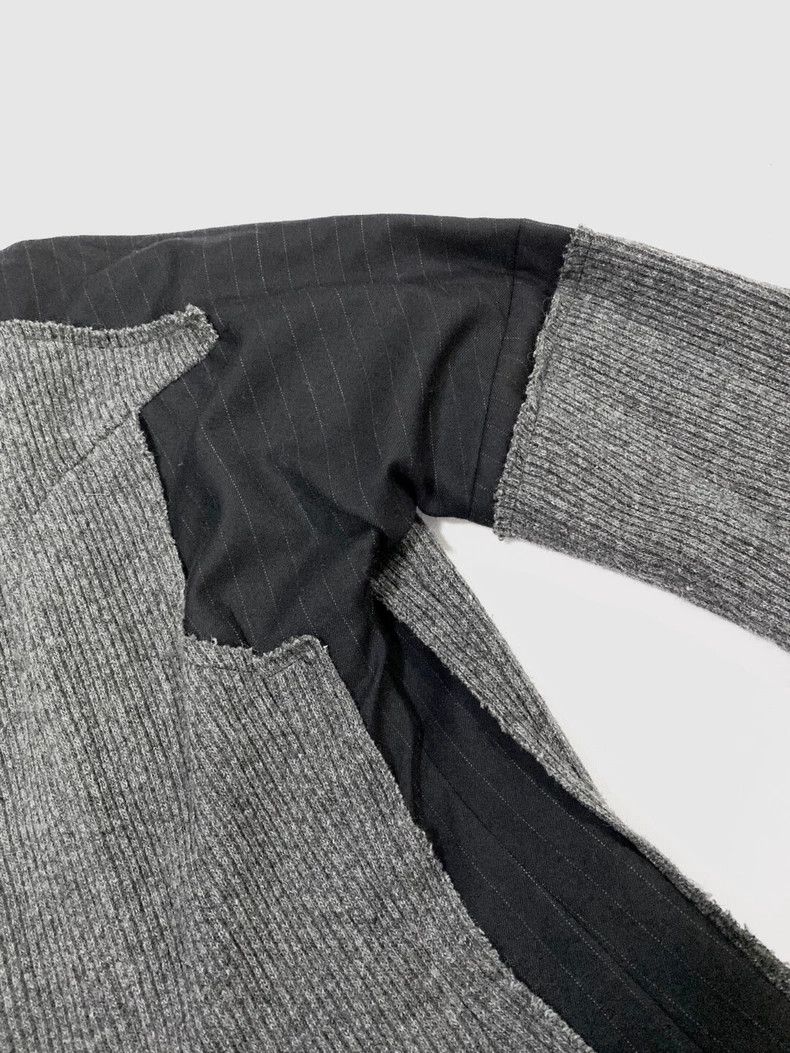 Comme des Garcons Comme Des Garcons Deconstructed patch patchwork tridimensi Size S / US 4 / IT 40 - 6 Thumbnail