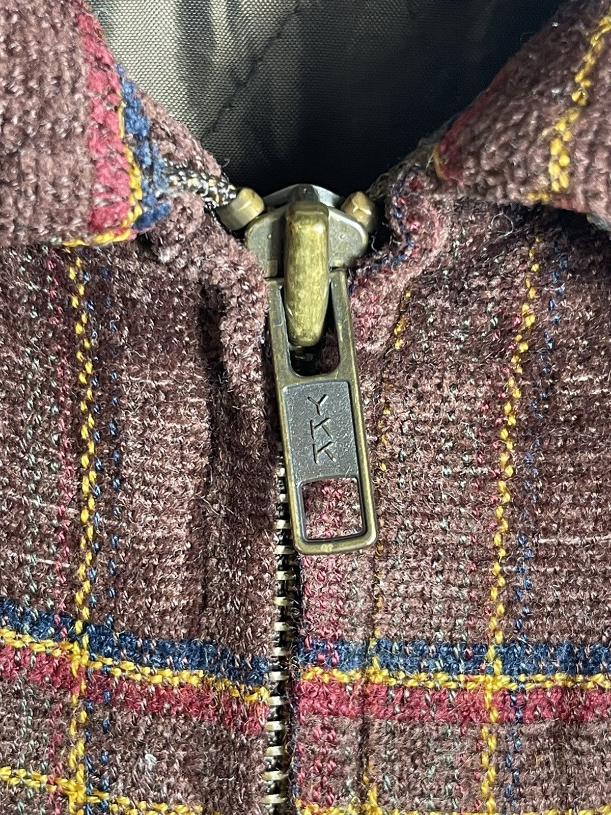 Gianni Valentino × Valentino × Vintage Vintage Gianni Valentino Zipper Jacket Size US XL / EU 56 / 4 - 7 Thumbnail