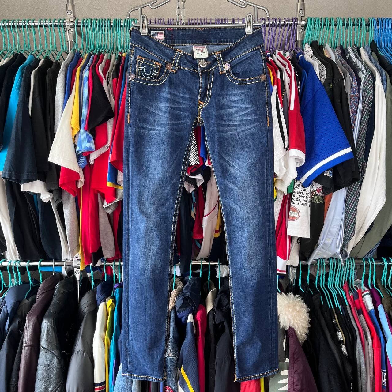 True Religion True Religion Becky Jeans Denim Pants Y2K Made in USA Size 30" / US 8 / IT 44 - 5 Thumbnail