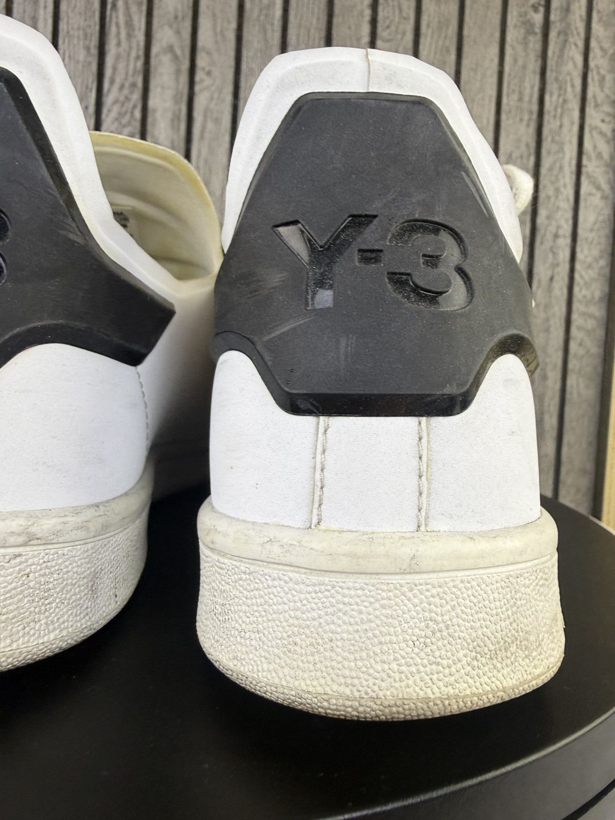 Yohji Yamamoto Adidas Y-3 Yohji Yamamoto Stan Smith Zip Men's Sneakers 7.5 Size US 7.5 / EU 40-41 - 7 Thumbnail