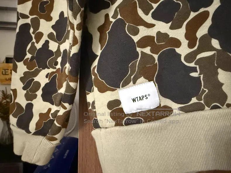 Wtaps Wtaps Camouflage Sweatshirt Size US L / EU 52-54 / 3 - 8 Thumbnail