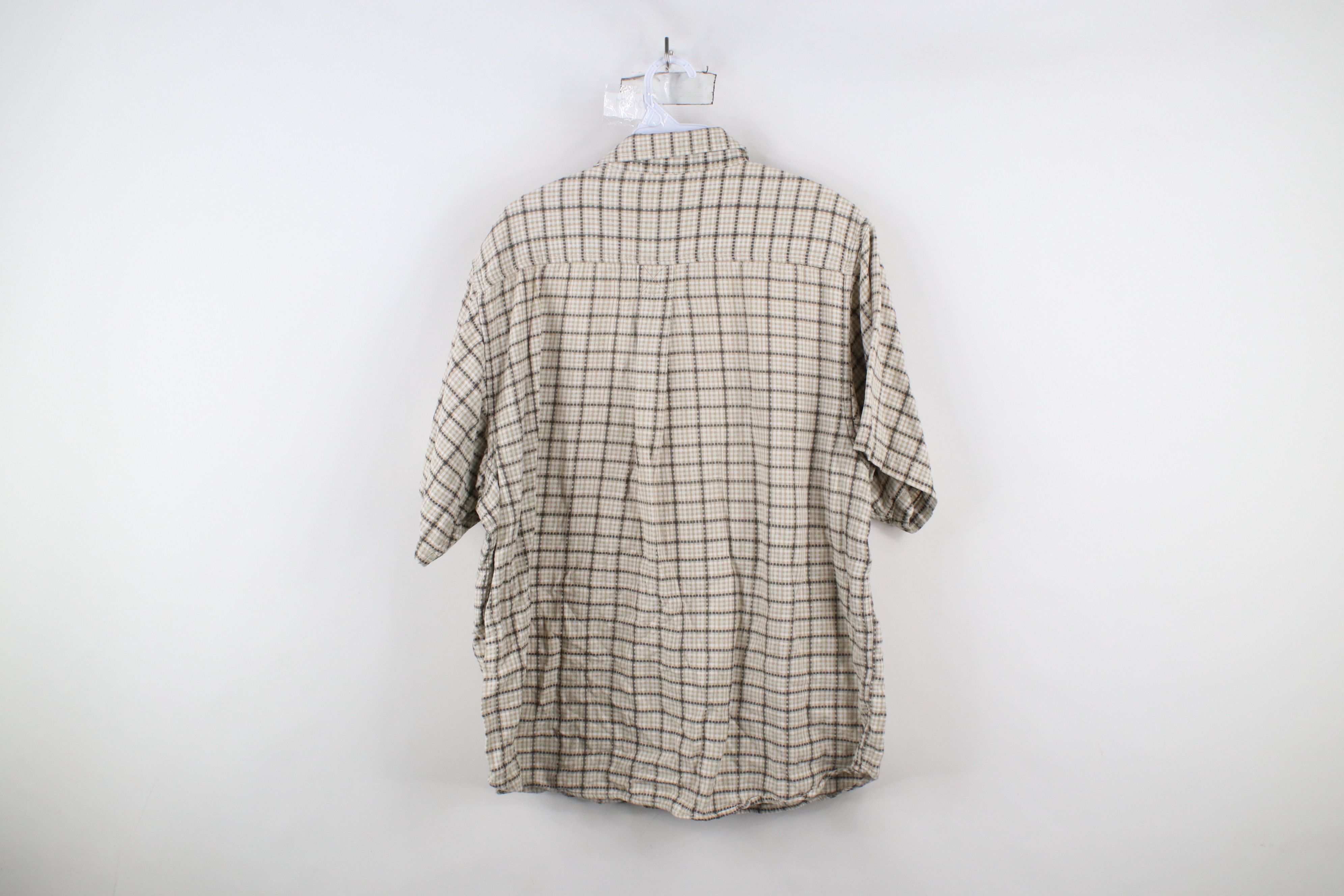 ExOfficio × Vintage Vintage ExOfficio Travel Madras Plaid Button Shirt Cotton Size US M / EU 48-50 / 2 - 8 Thumbnail