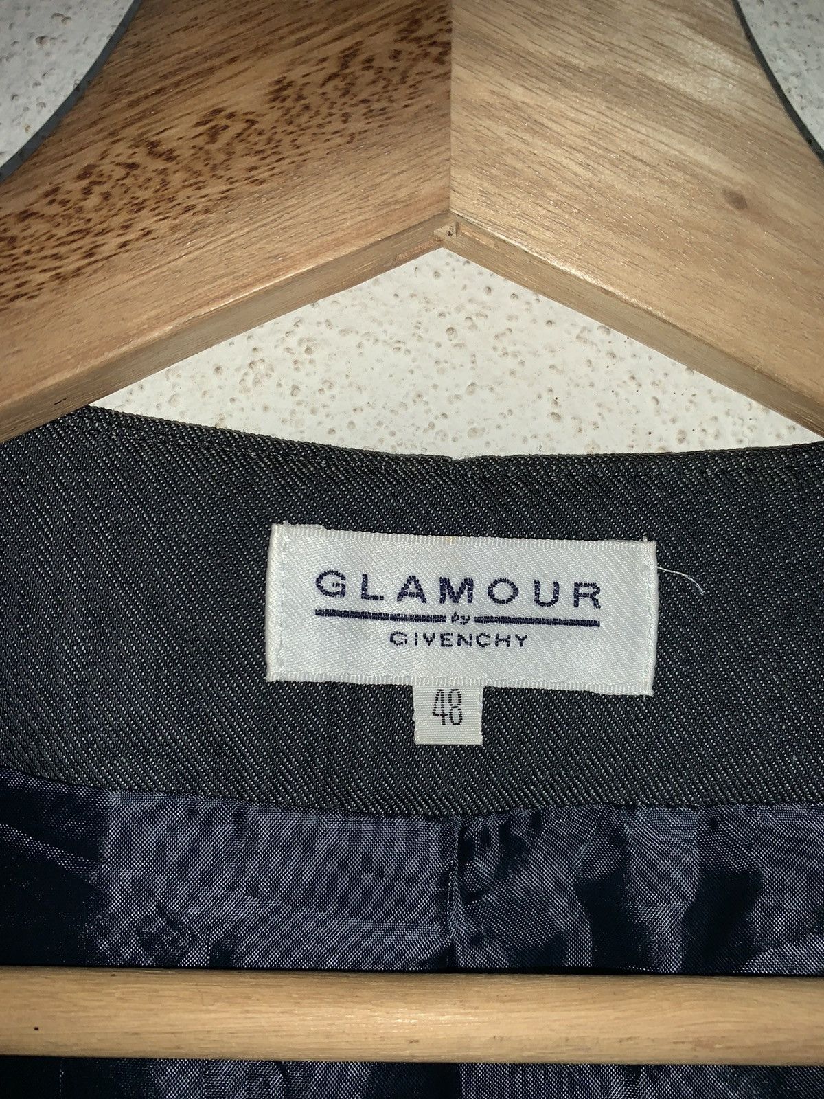 Designer Glamour By GIVENCHY vest Size US M / EU 48-50 / 2 - 2 Thumbnail