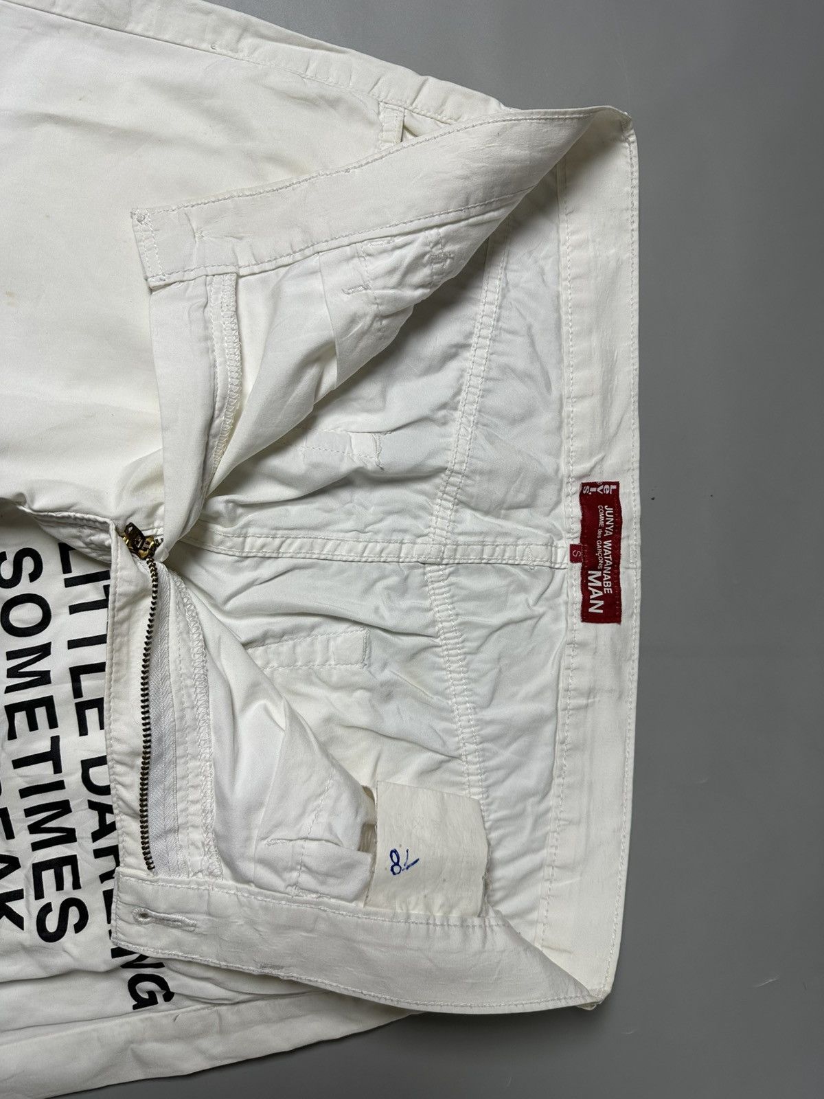 Comme des Garcons Comme Des Garcons Junya Watanabe Poem Pants Size US 34 / EU 50 - 4 Thumbnail