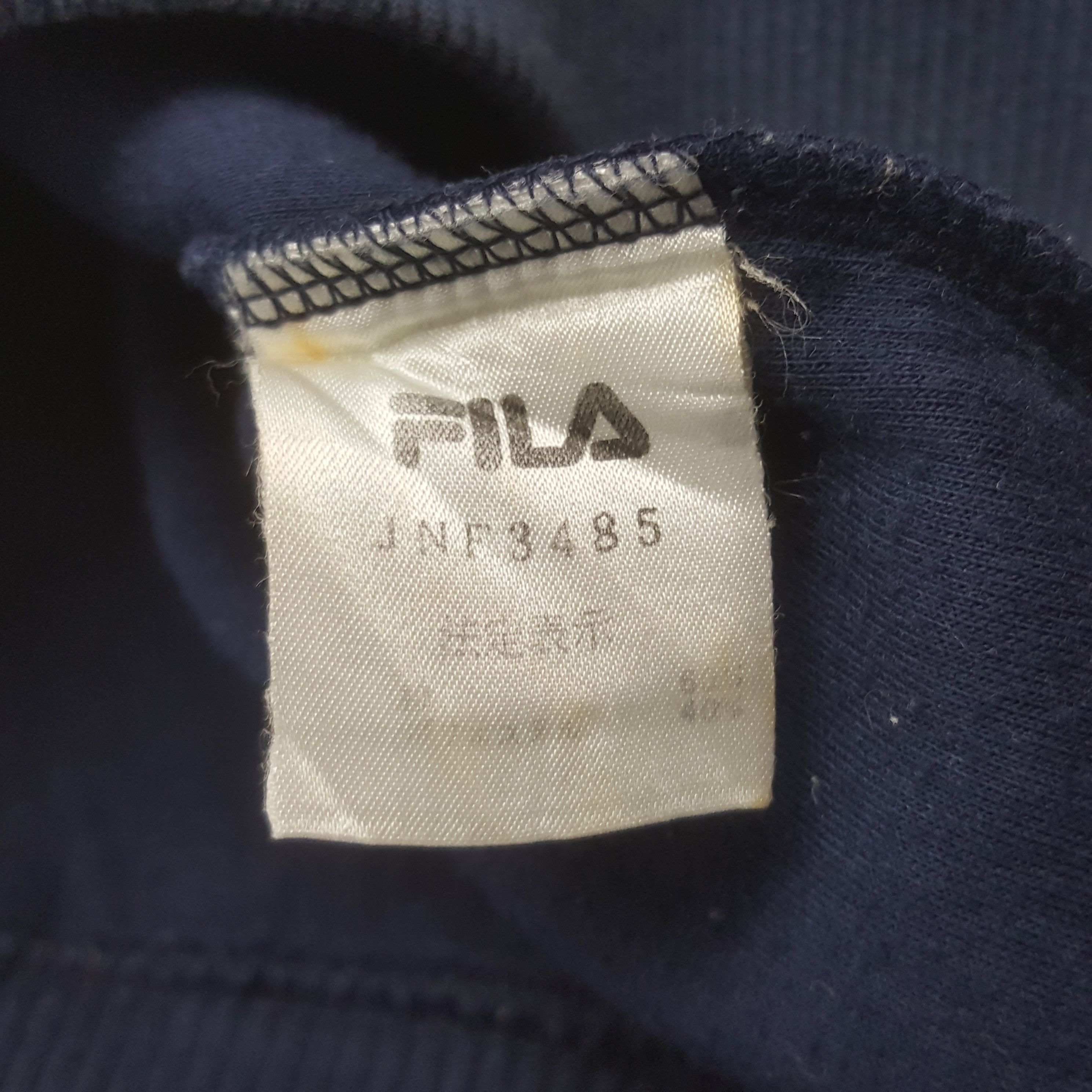 Fila Vintage Fila Tennis Sport Sweatshirt C320N19 Size US L / EU 52-54 / 3 - 8 Thumbnail