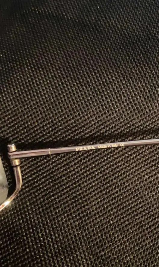 Prada × Vintage PRADA Sunglasses Rimless Sport Metal Frame Shield Wrap Size ONE SIZE - 4 Thumbnail
