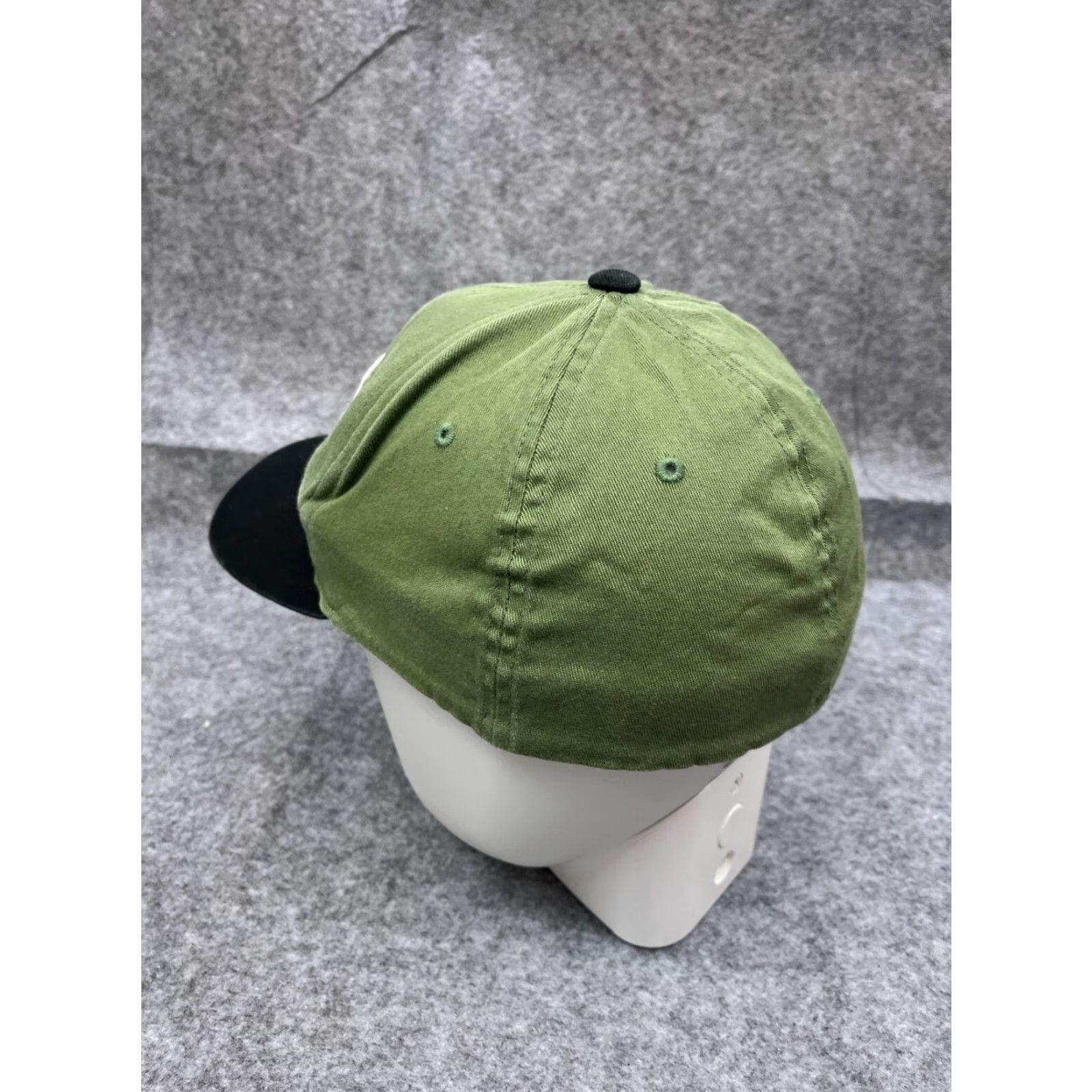 RVCA RVCA Hat Cap Fitted Adult One Size Green Cotton Spandex Twill Baseball Cap Beach Outdoor Casual Mens Size ONE SIZE - 5 Thumbnail