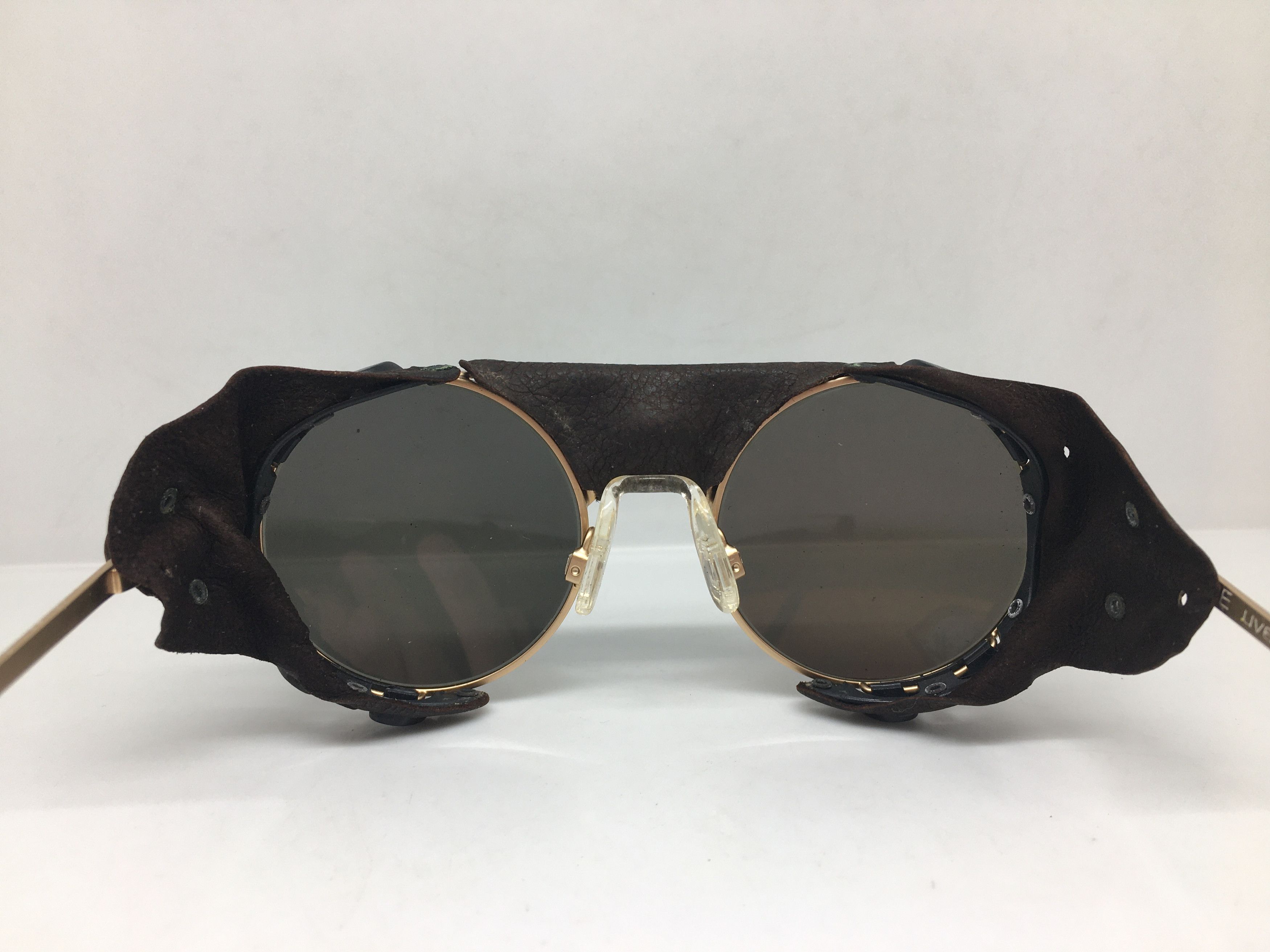 Vintage Vintage UVEX nepal pos.5 Round Sunglasses Frame Size ONE SIZE - 5 Thumbnail