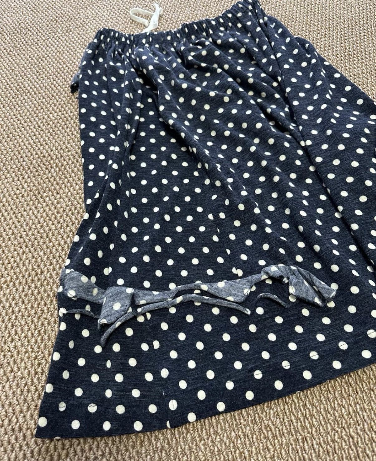 Comme des Garcons COMME des GARÇONS Polka Dot Skirt K23 Size 25" / US 0 / IT 36 - 6 Thumbnail