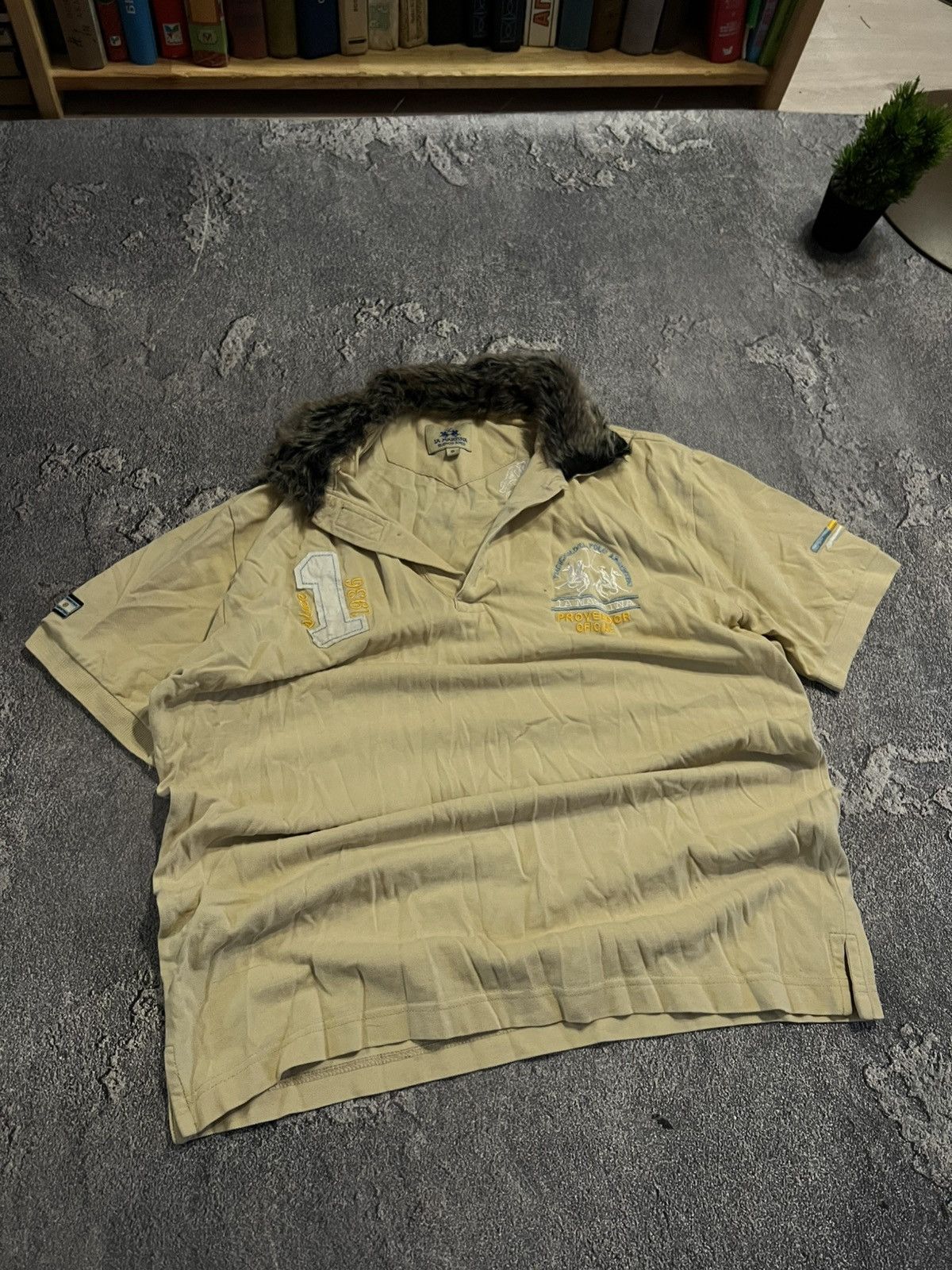 RARE If Six Was Nine Style / Archive T-Shirt Y2K Rock - Fur