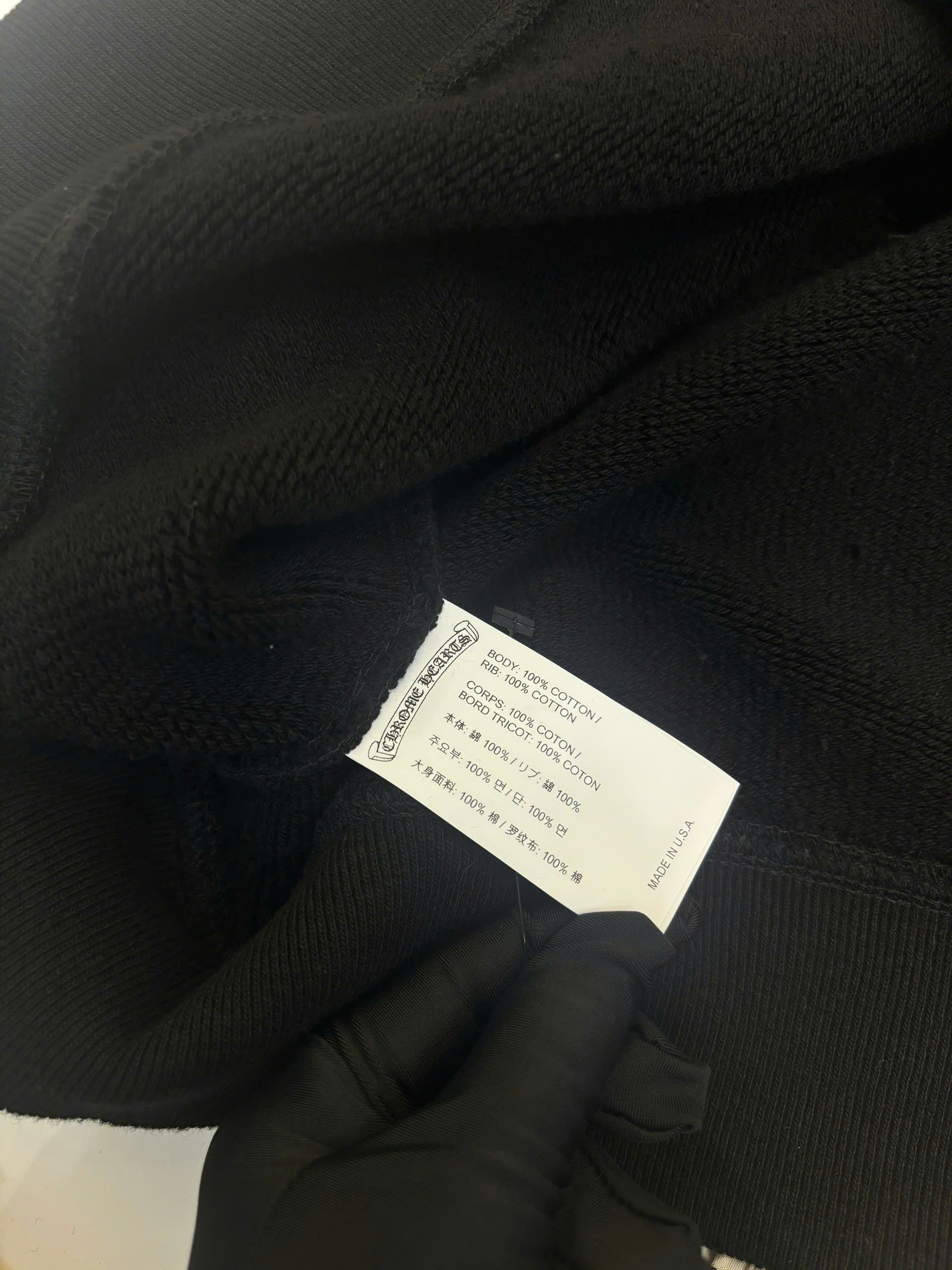 Chrome Hearts CHROME HEARTS Blind Spot Black Tripple Cross Sweater BLACK Size US L / EU 52-54 / 3 - 12 Thumbnail