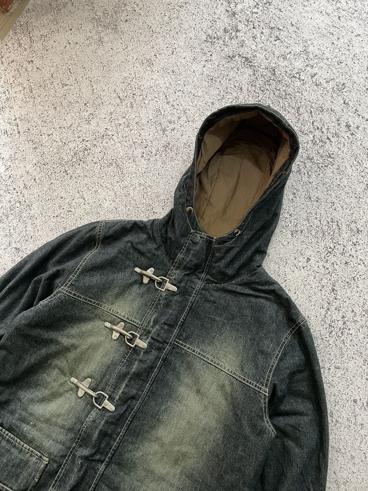 KMRii 2000s Blues - Vkei Fireman Clasp Hook Apocalypse Jacket Size US M / EU 48-50 / 2 - 4 Thumbnail