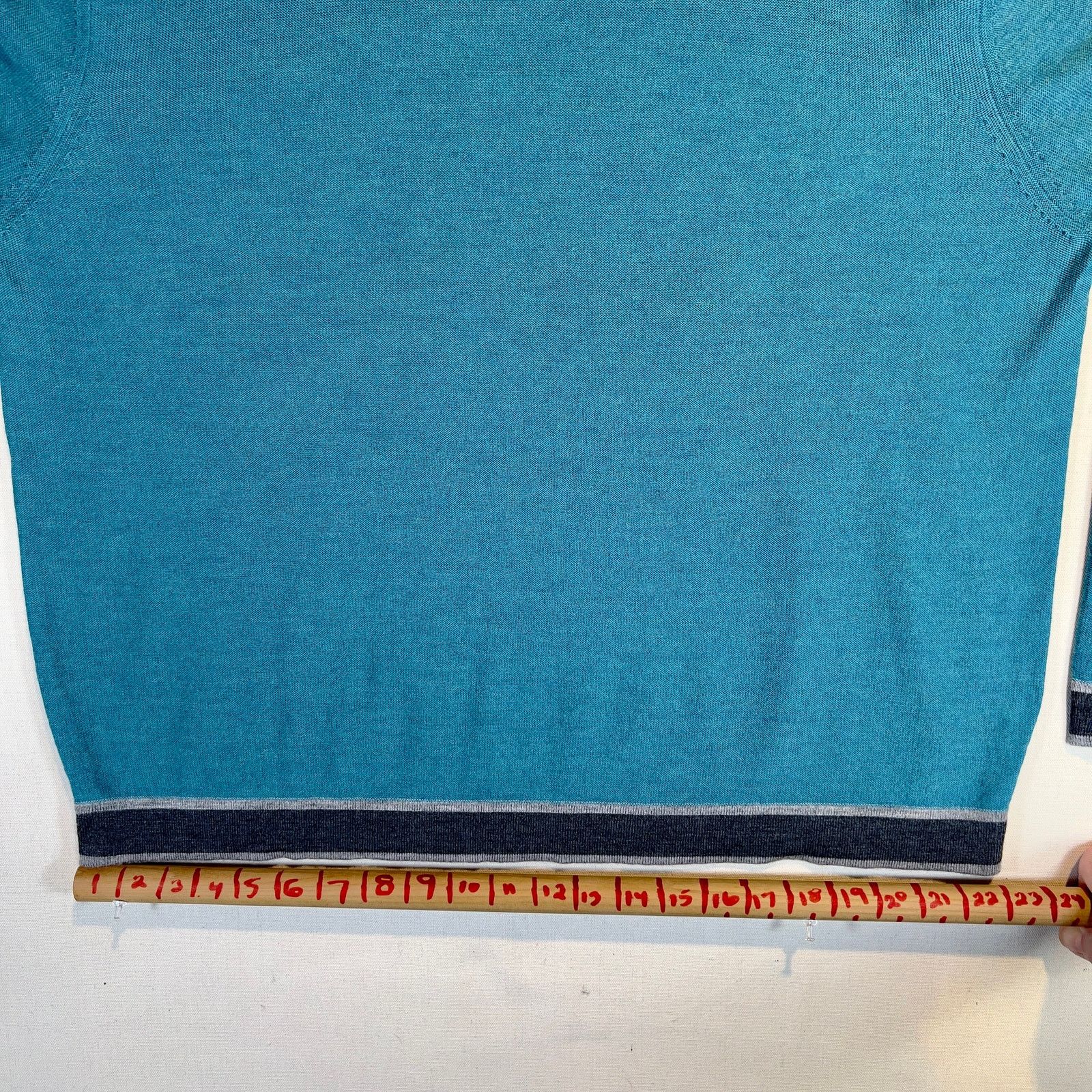 Raffi Raffi Linea Uomo 100% Extra Fine Merino Wool CrewNeck Sweate Size US XXL / EU 58 / 5 - 10 Thumbnail