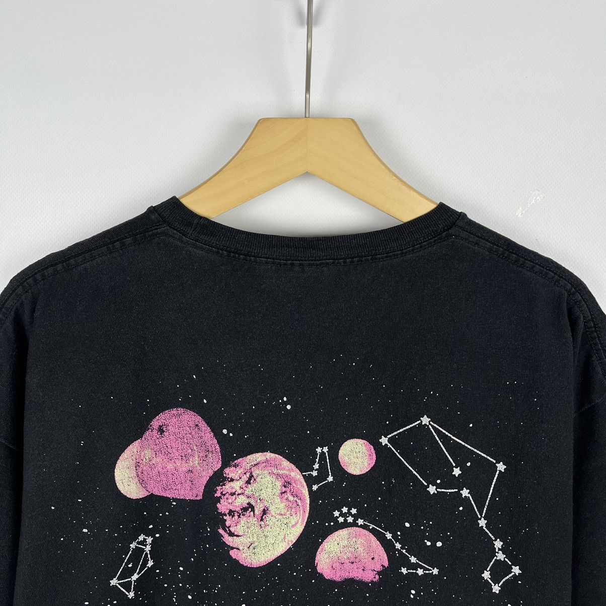 Stussy Vintage Stussy Space y2k big logo faded tee 00’s Size US XL / EU 56 / 4 - 6 Thumbnail